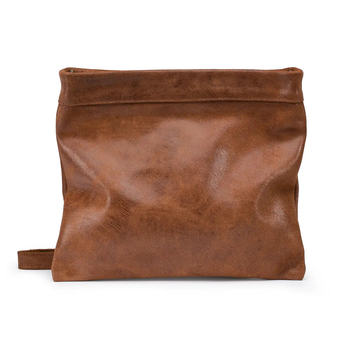 Mollie Crossbody Clutch / Dark Brown CoFi Leathers