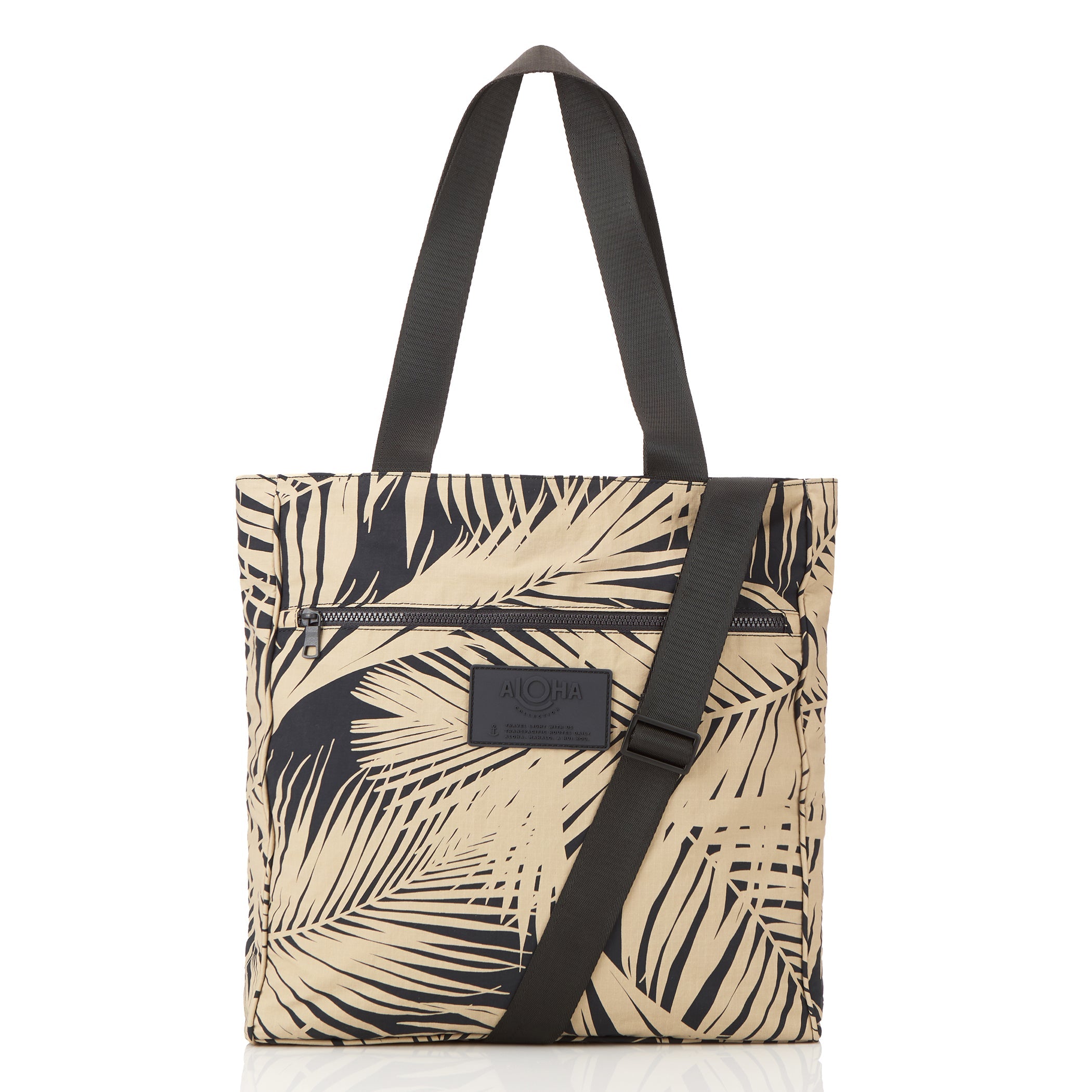 Areca Daily Tote / Frappe & Black