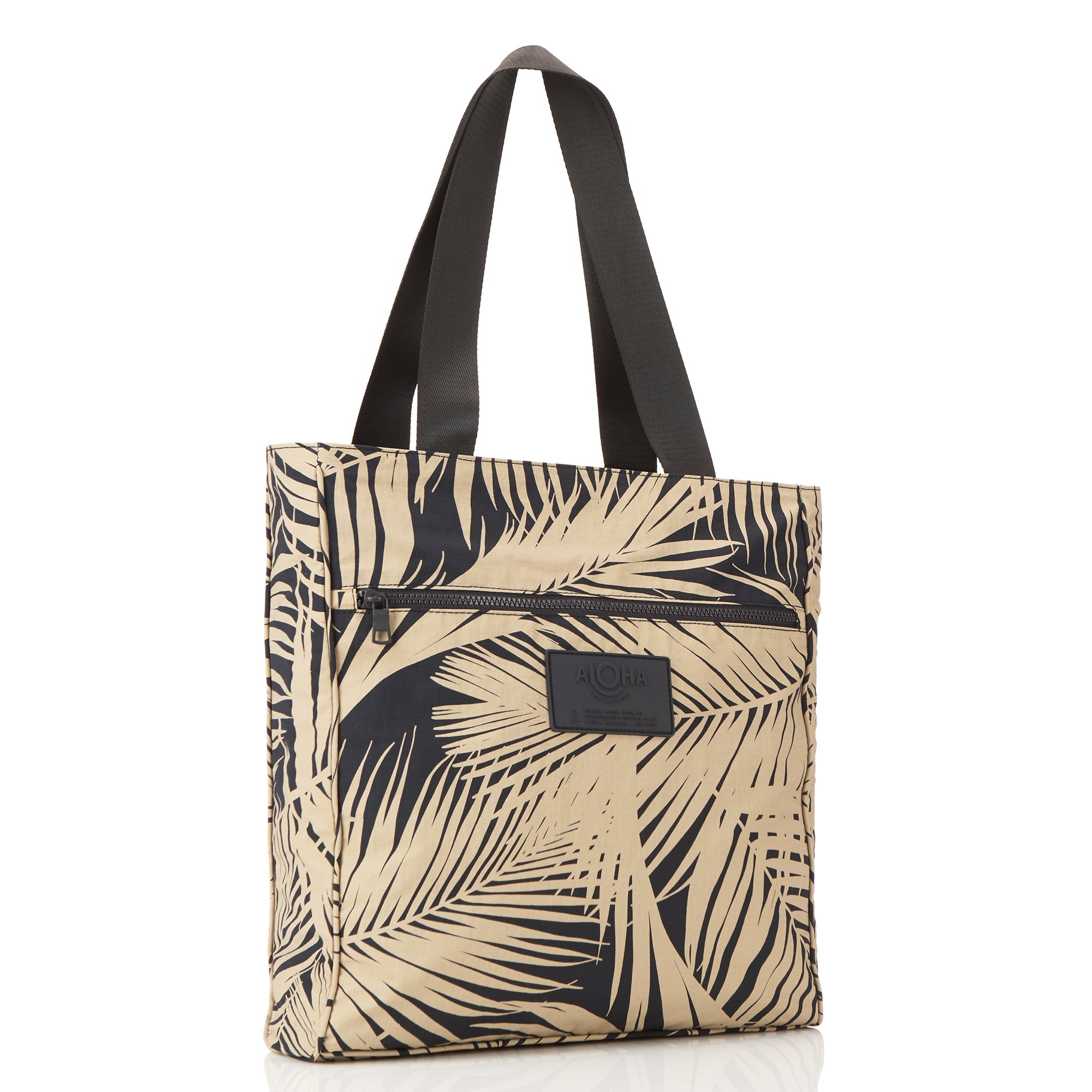 Areca Daily Tote / Frappe & Black Aloha Collection