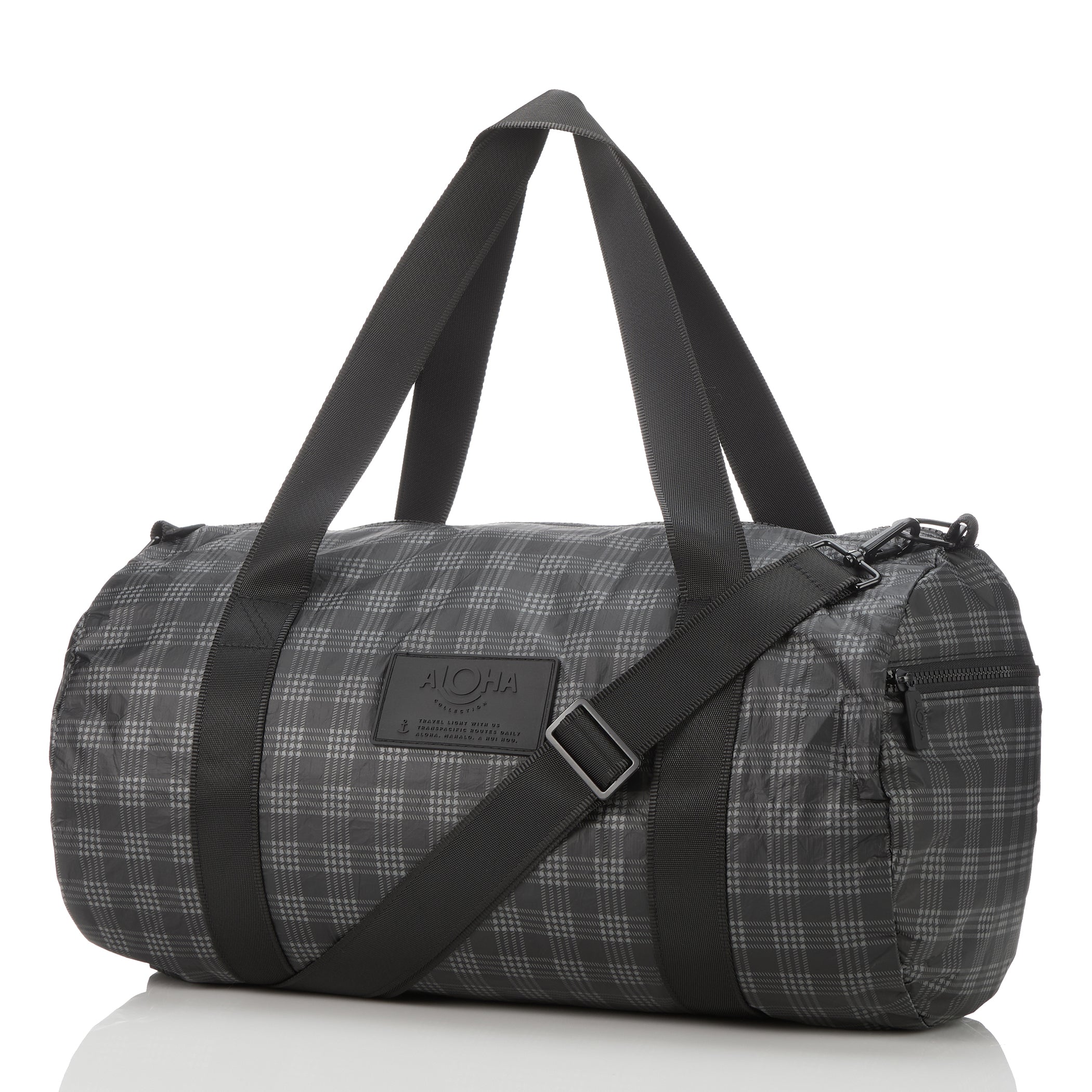 Palaka Duffle / Charcoal & Black Aloha Collection