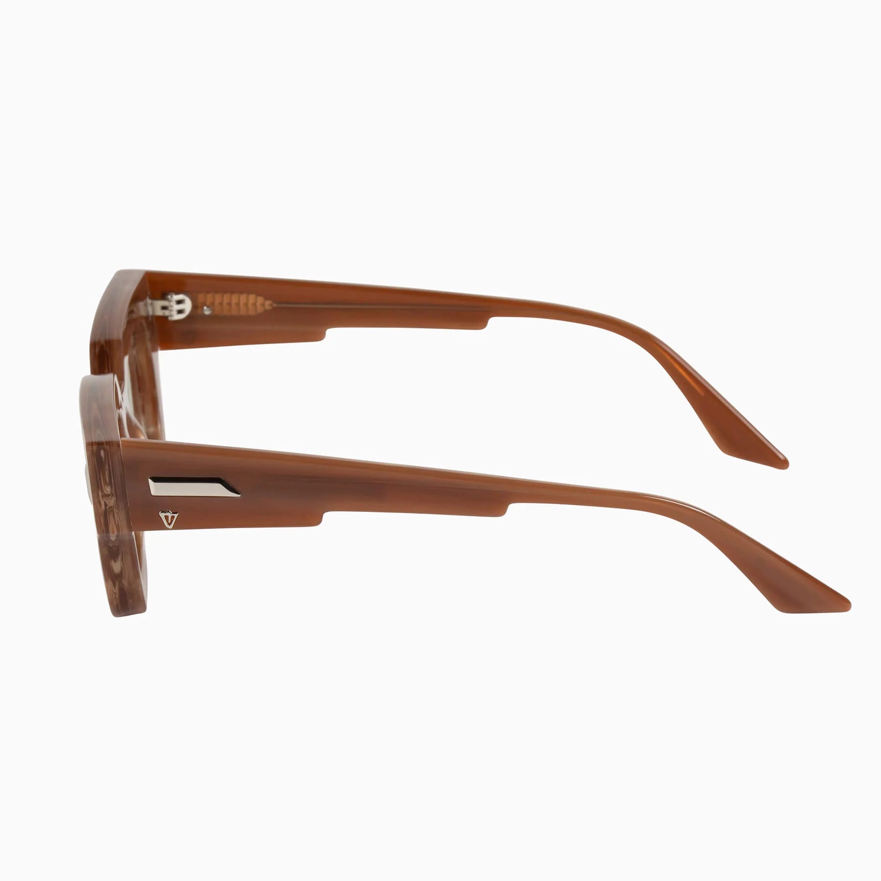 Ghost / Mocha Quartz with Silver Metal Trim / Polarized Brown Lens Valley Eyewear