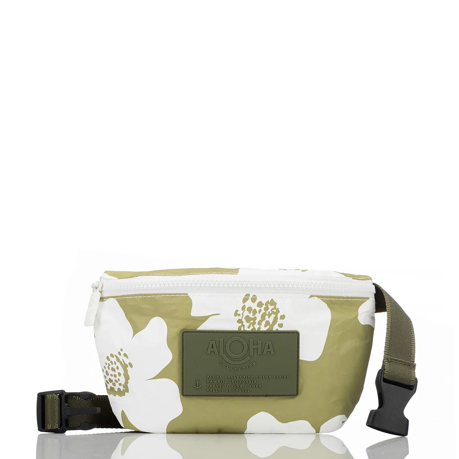 Pua Mini Hip Pack / Moss Aloha Collection