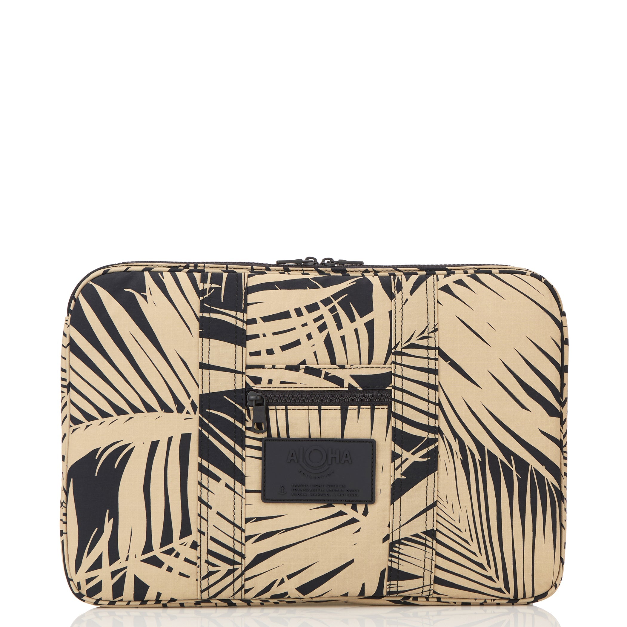 Areca Laptop Case / Frappe & Black Aloha Collection
