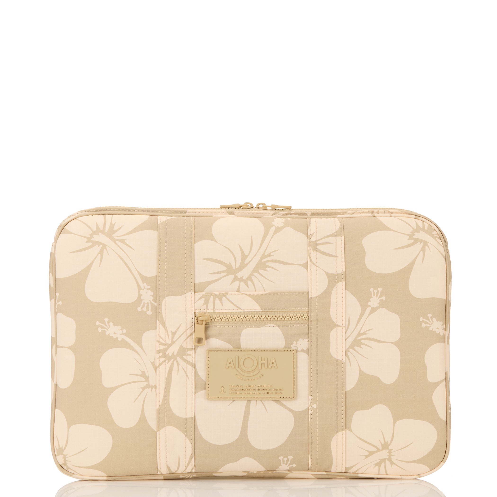 Hana Hou Laptop Case / Creme & Dune Aloha Collection