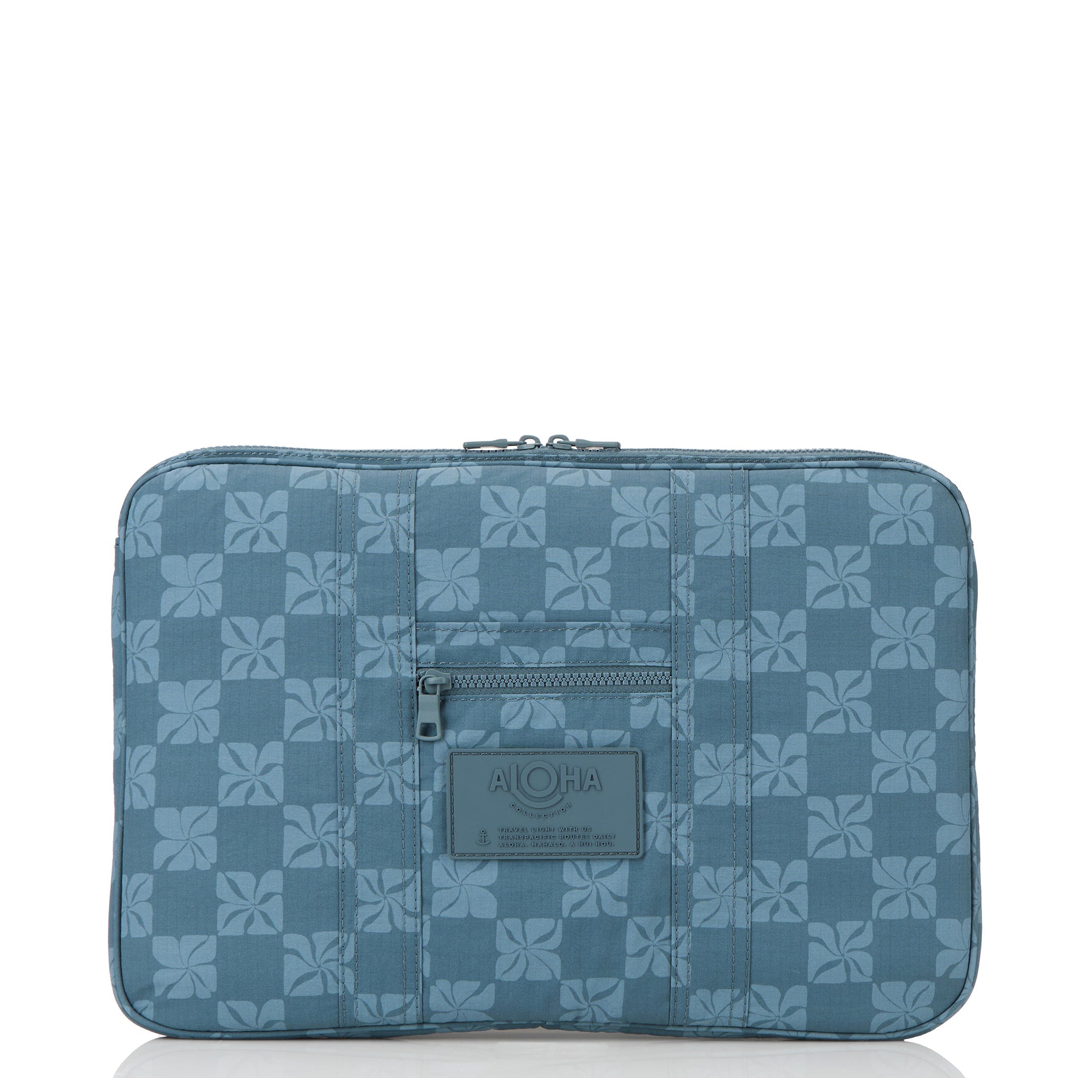 Pua Check Laptop Case / Slate Aloha Collection