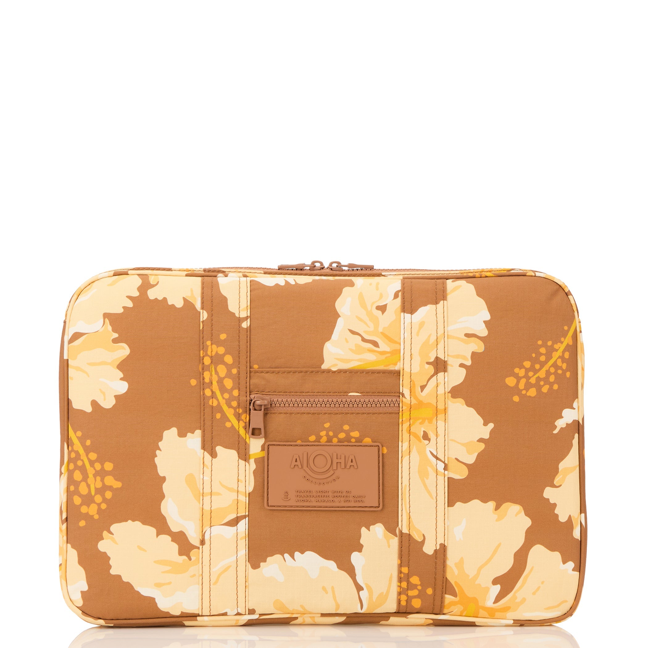 Taha'a Laptop Case / Toffee Aloha Collection