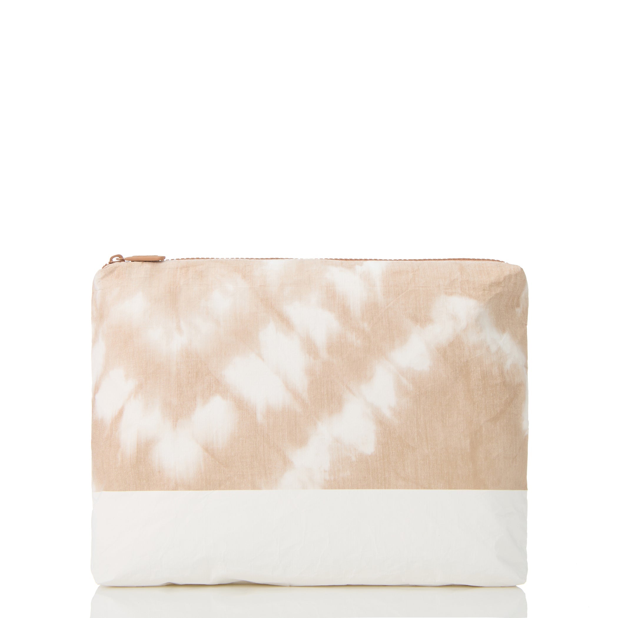 Shibori Mid Pouch / Sandstone Aloha Collection