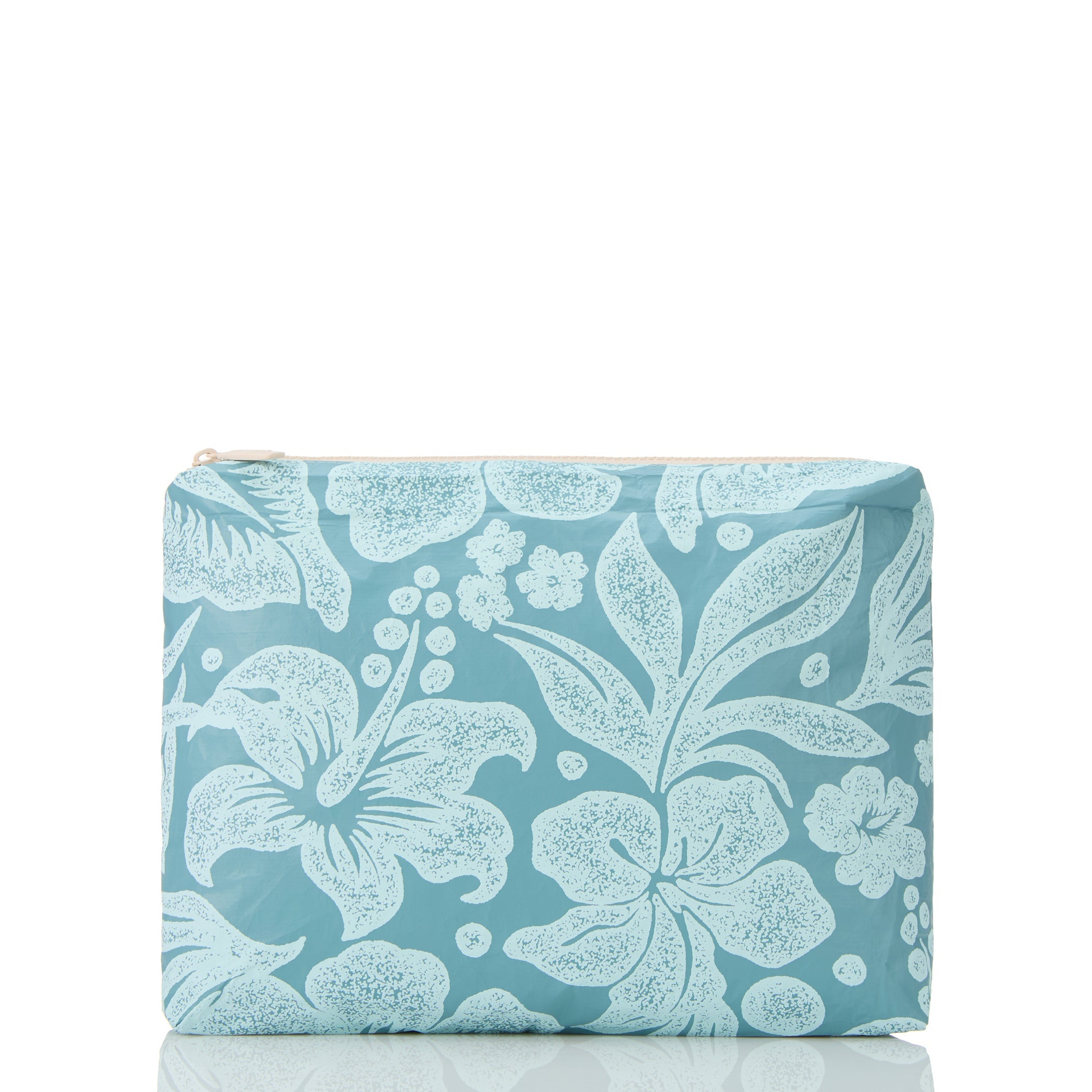 Breezy Mid Pouch / Pacific & Lemu Blue Aloha Collection
