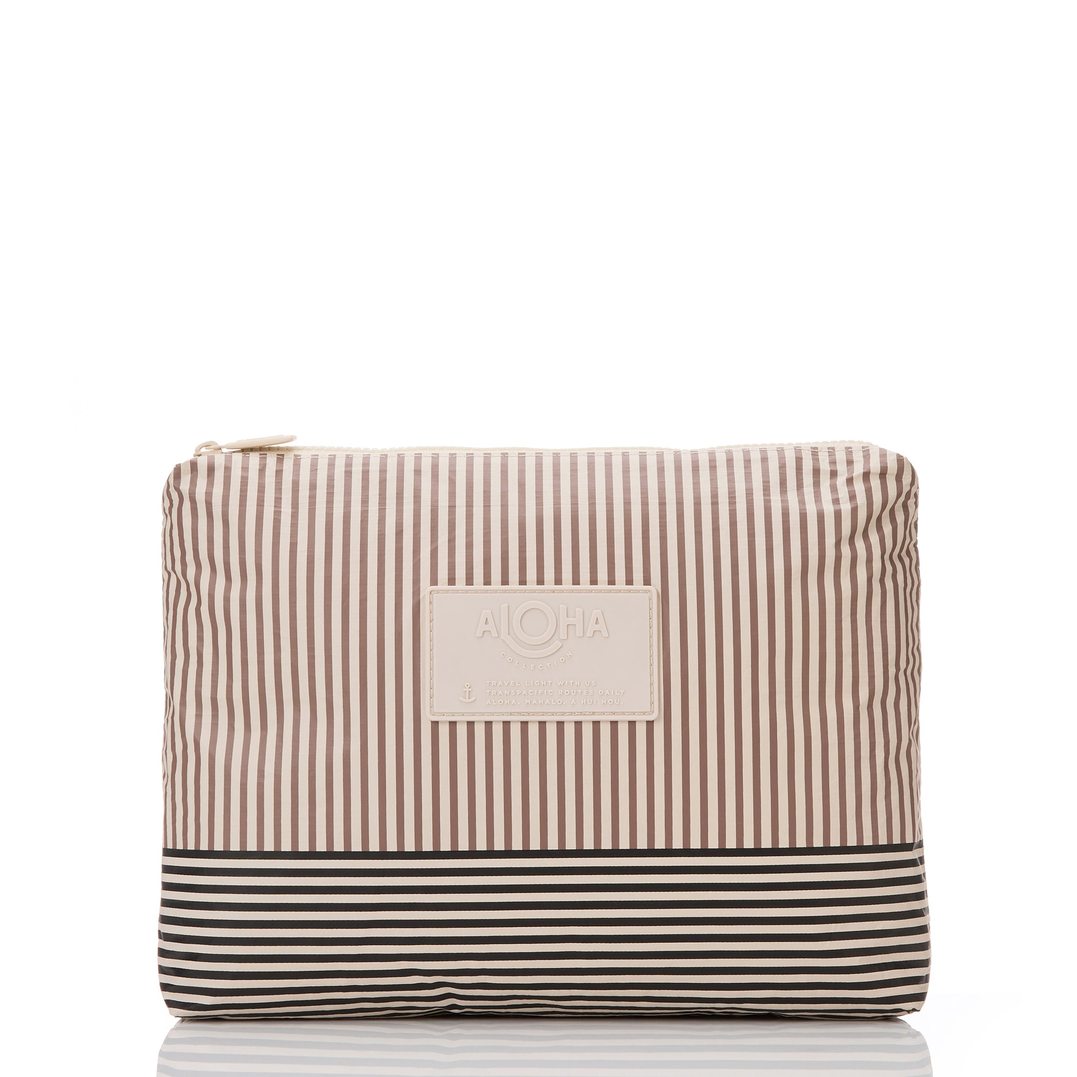 Cabana Mid Pouch / Affogato & Sandstone Aloha Collection