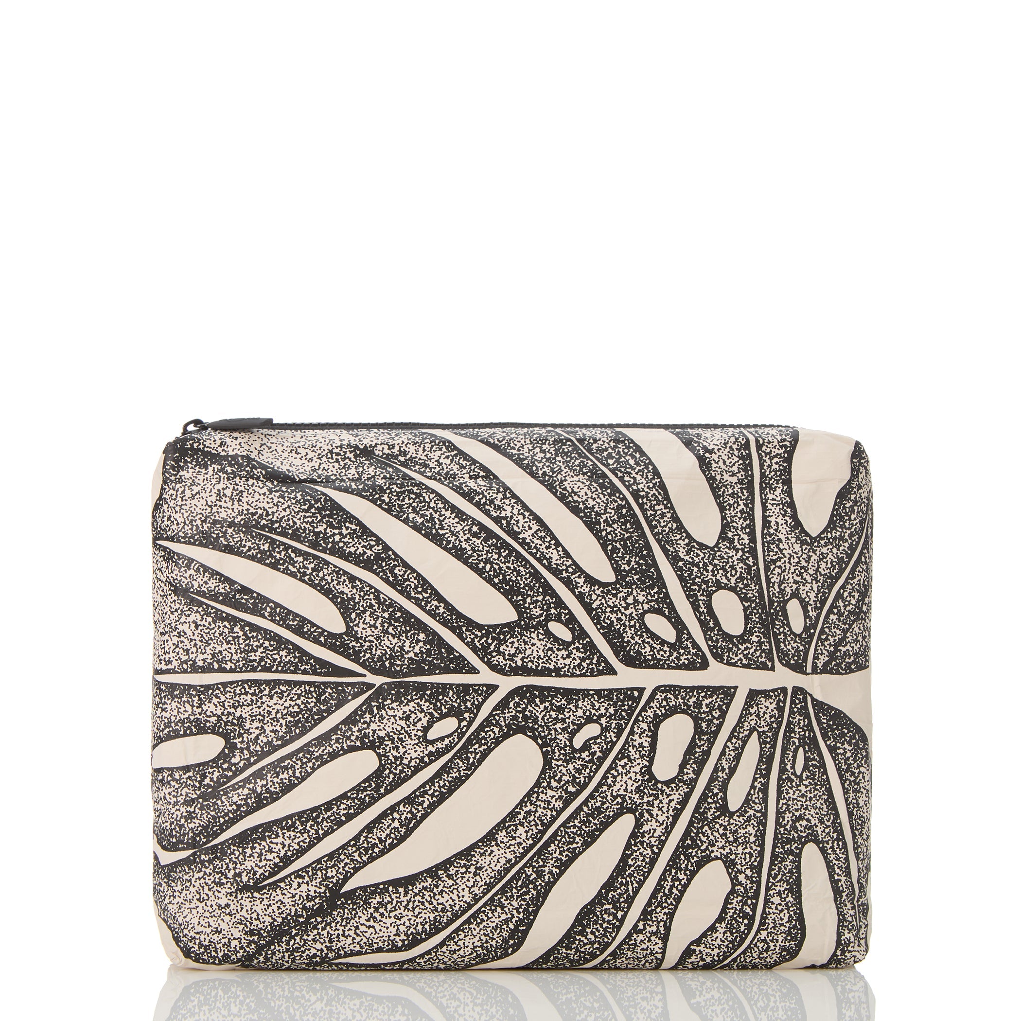 Deliciosa Mid Pouch / Black & Sandstone Aloha Collection