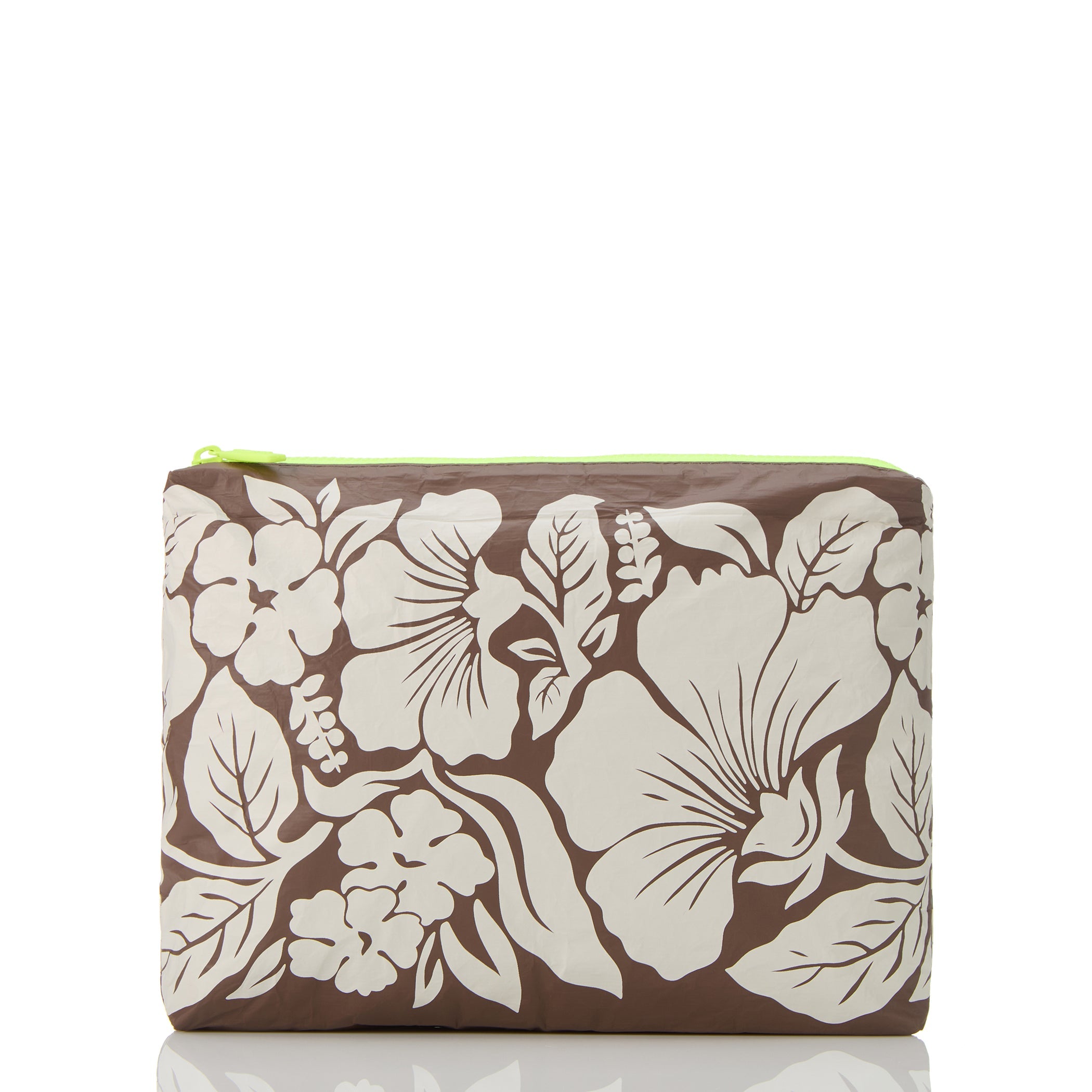 Heipua Mid Pouch / Sandstone & Coconut Aloha Collection