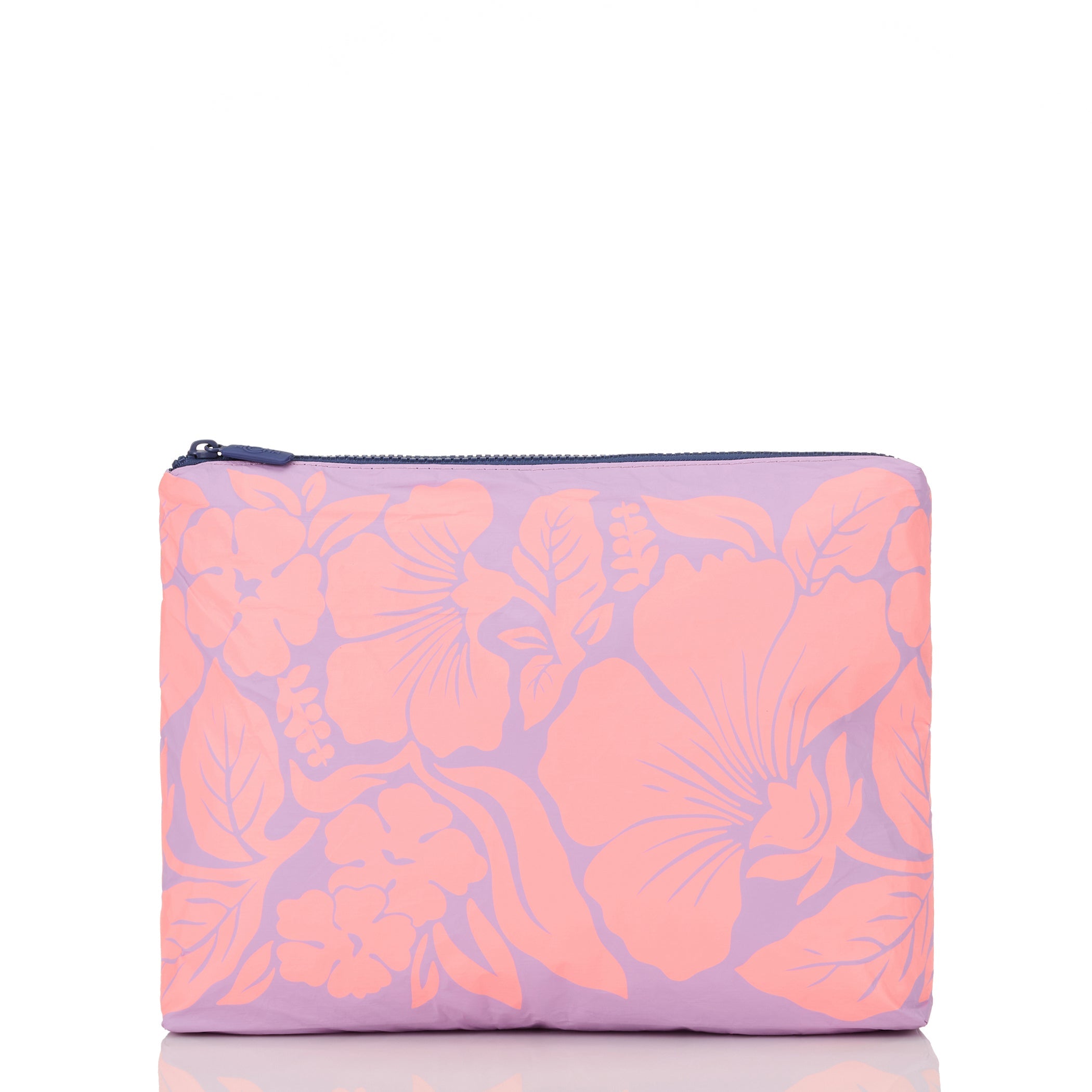 Heipua Mid Pouch / Sorbet / Lavender Aloha Collection