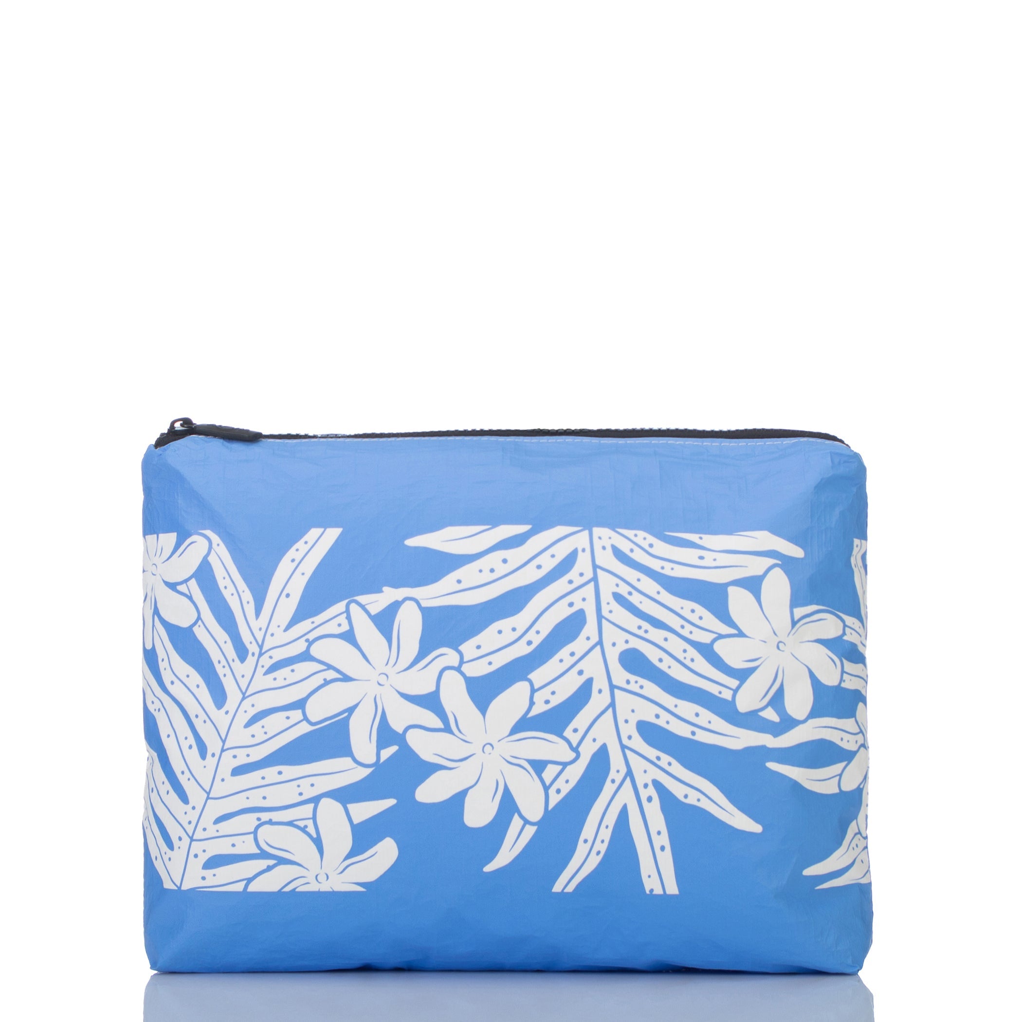 Laua'e Mid Pouch / Lapis Aloha Collection