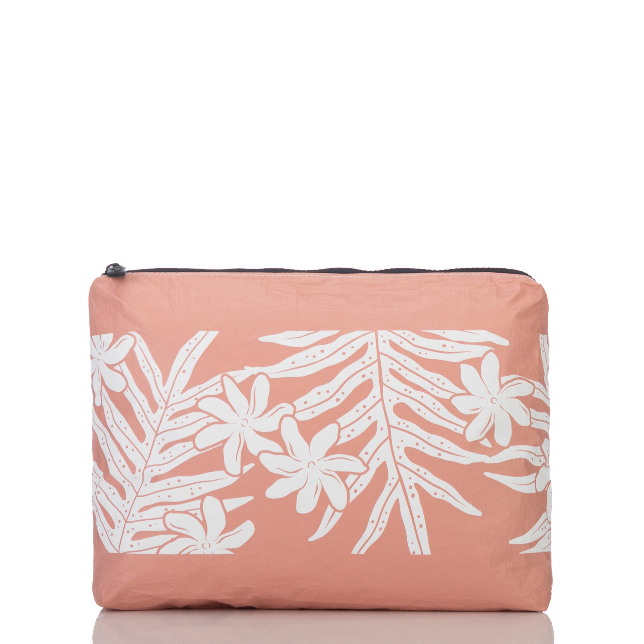 Laua'e Mid Pouch / Rust Aloha Collection