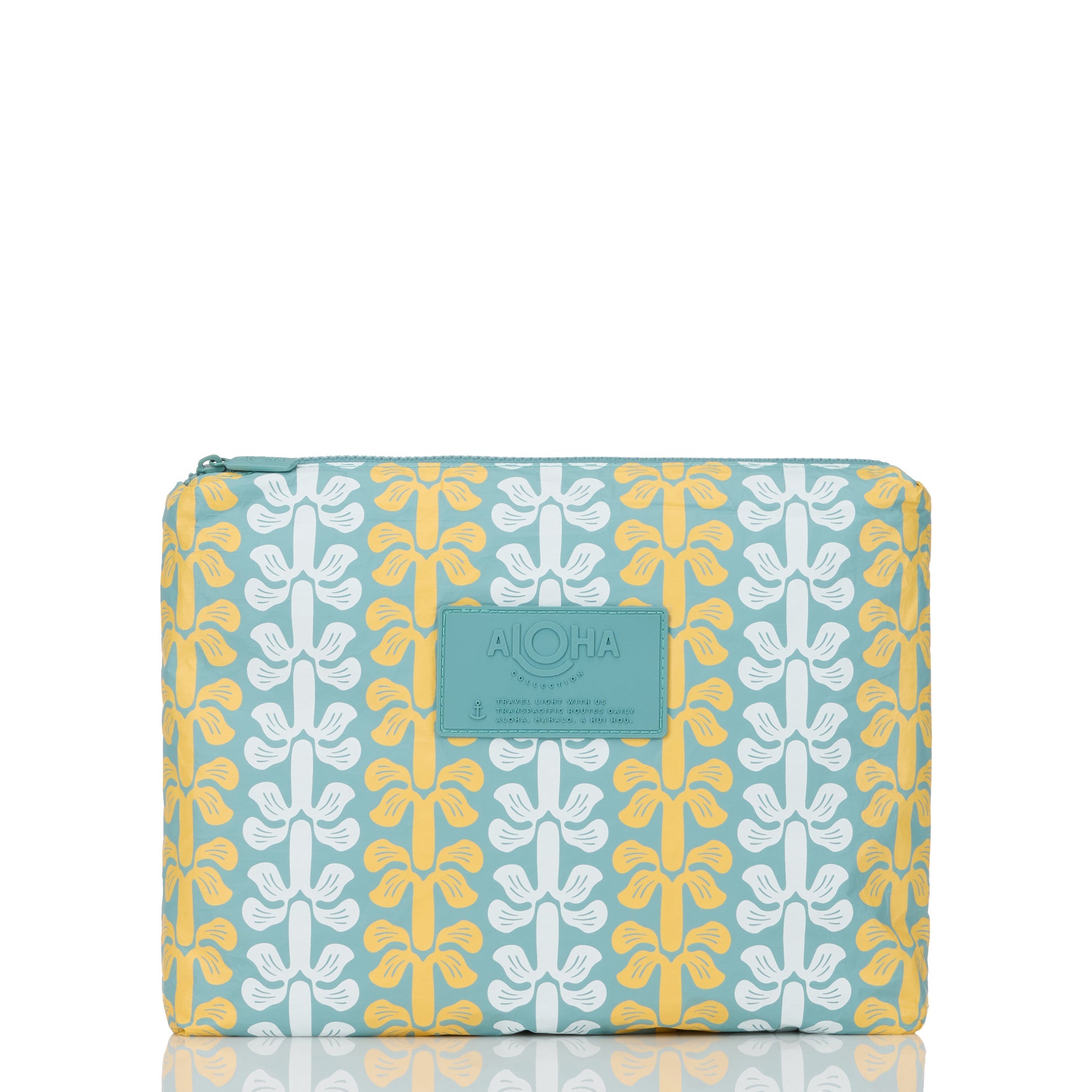 Lei Mid Pouch / Honey & Tide Aloha Collection