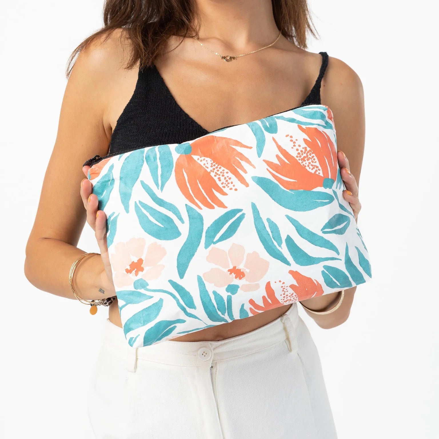 Poppies Mid Pouch Aloha Collection