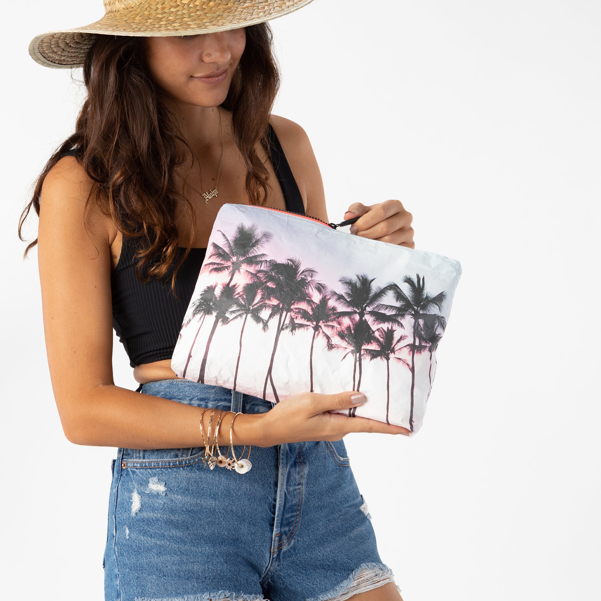 Makena x Samudra Mid Pouch Aloha Collection
