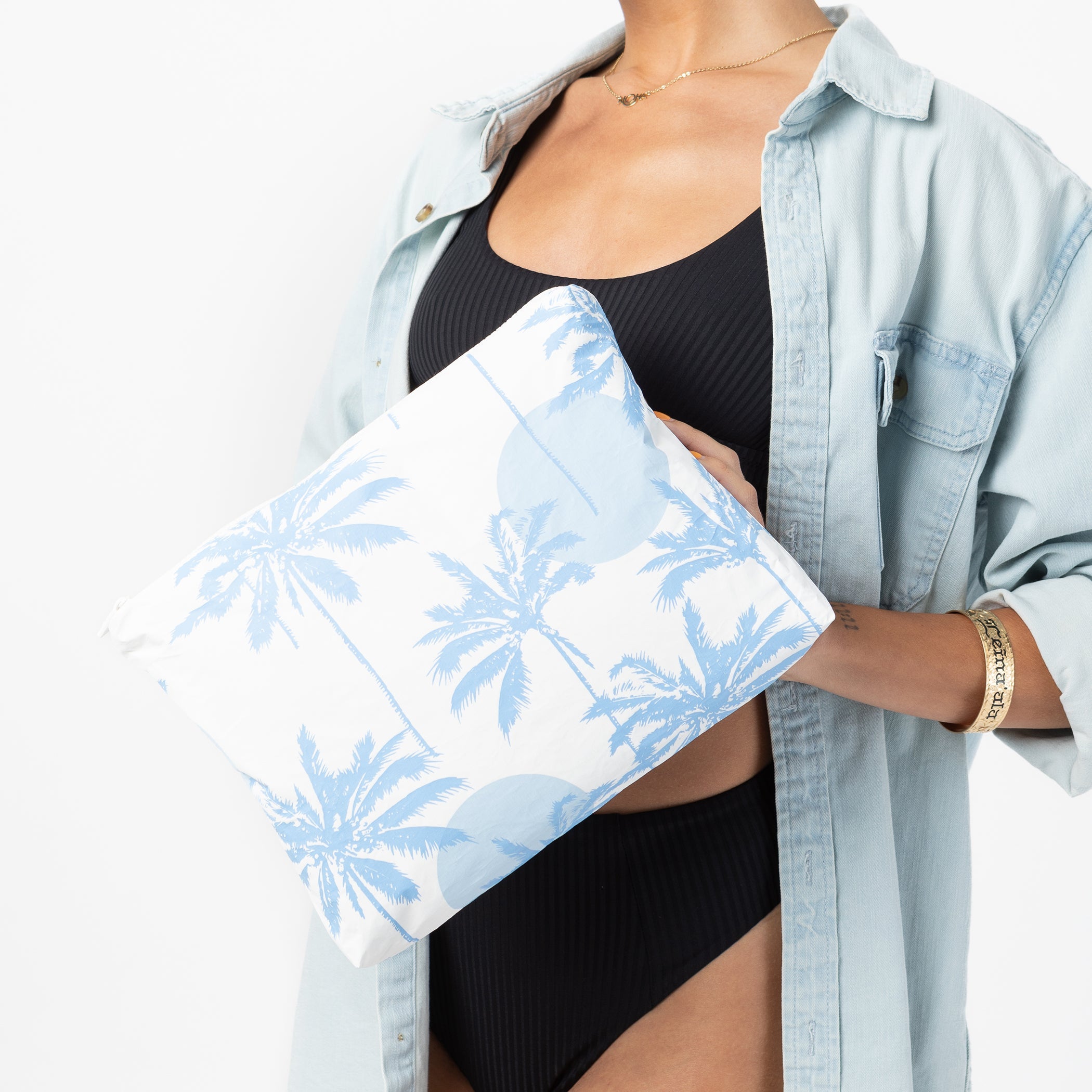 Sun Palm Mid Pouch / Horizon Aloha Collection