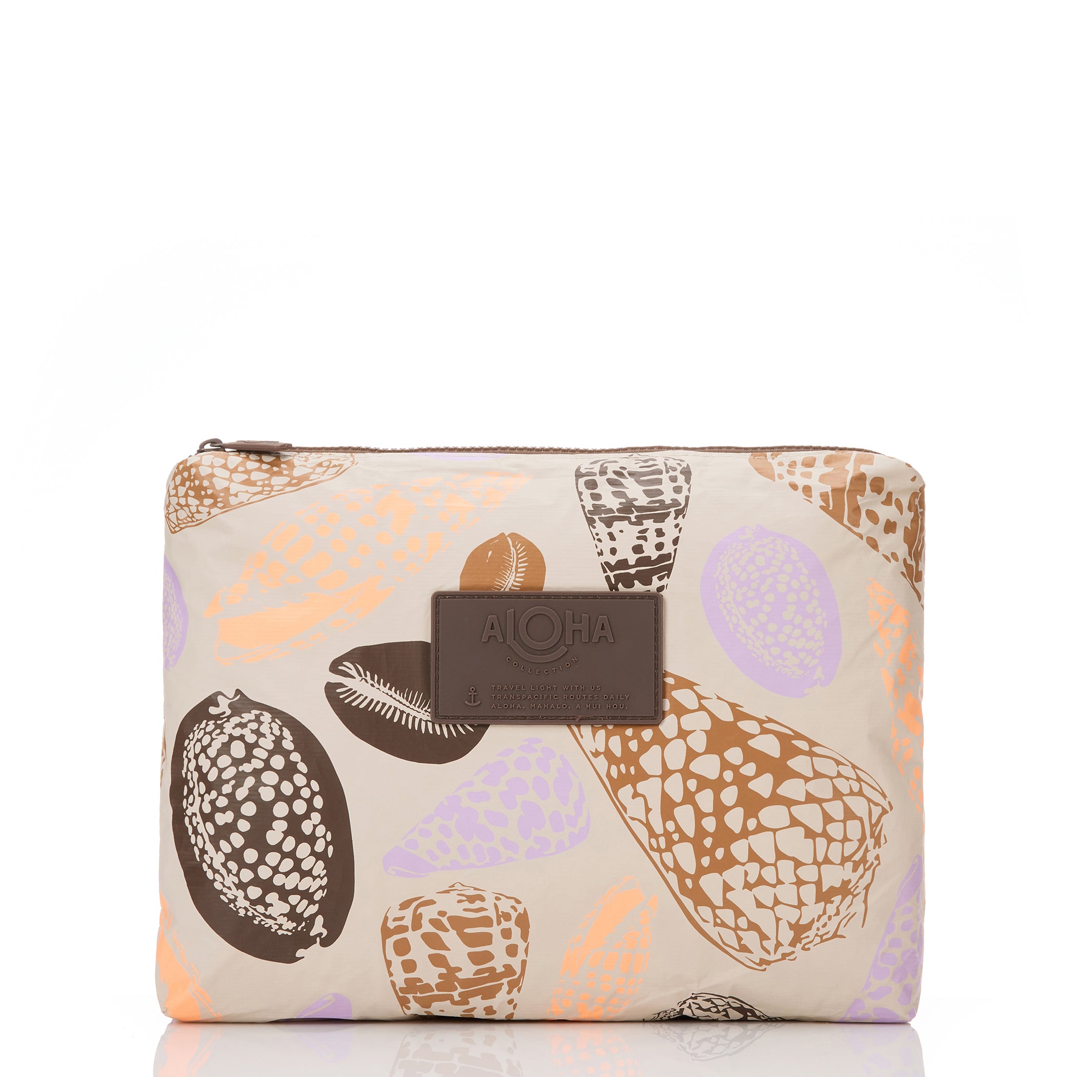 Shoreline Mid Pouch / Sandstone Aloha Collection