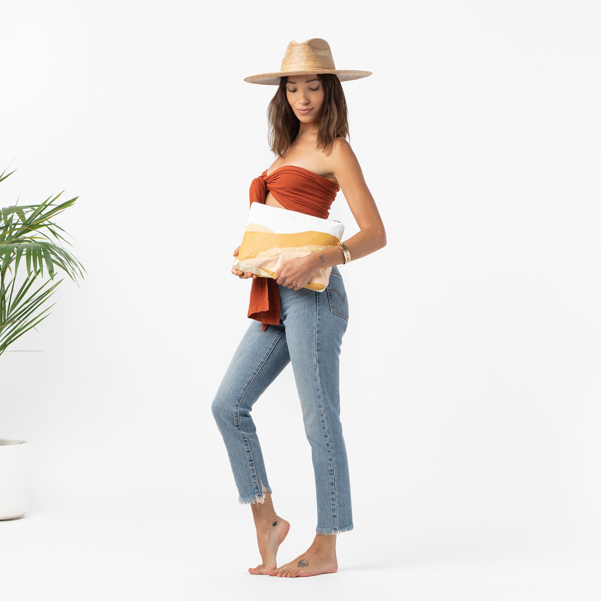 Summit Mid Pouch / Rincon Aloha Collection