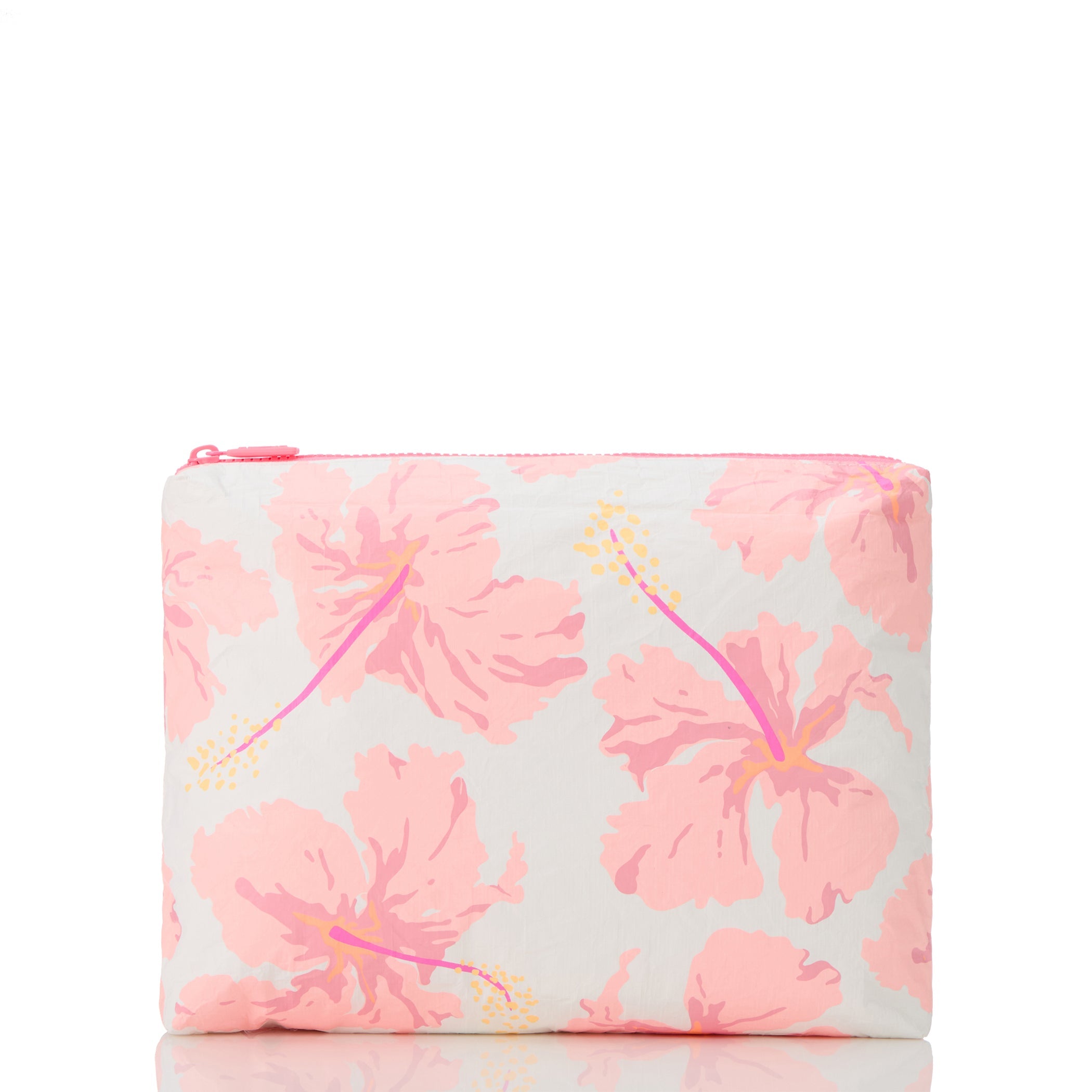 Taha'a Mid Pouch / Pink Aloha Collection