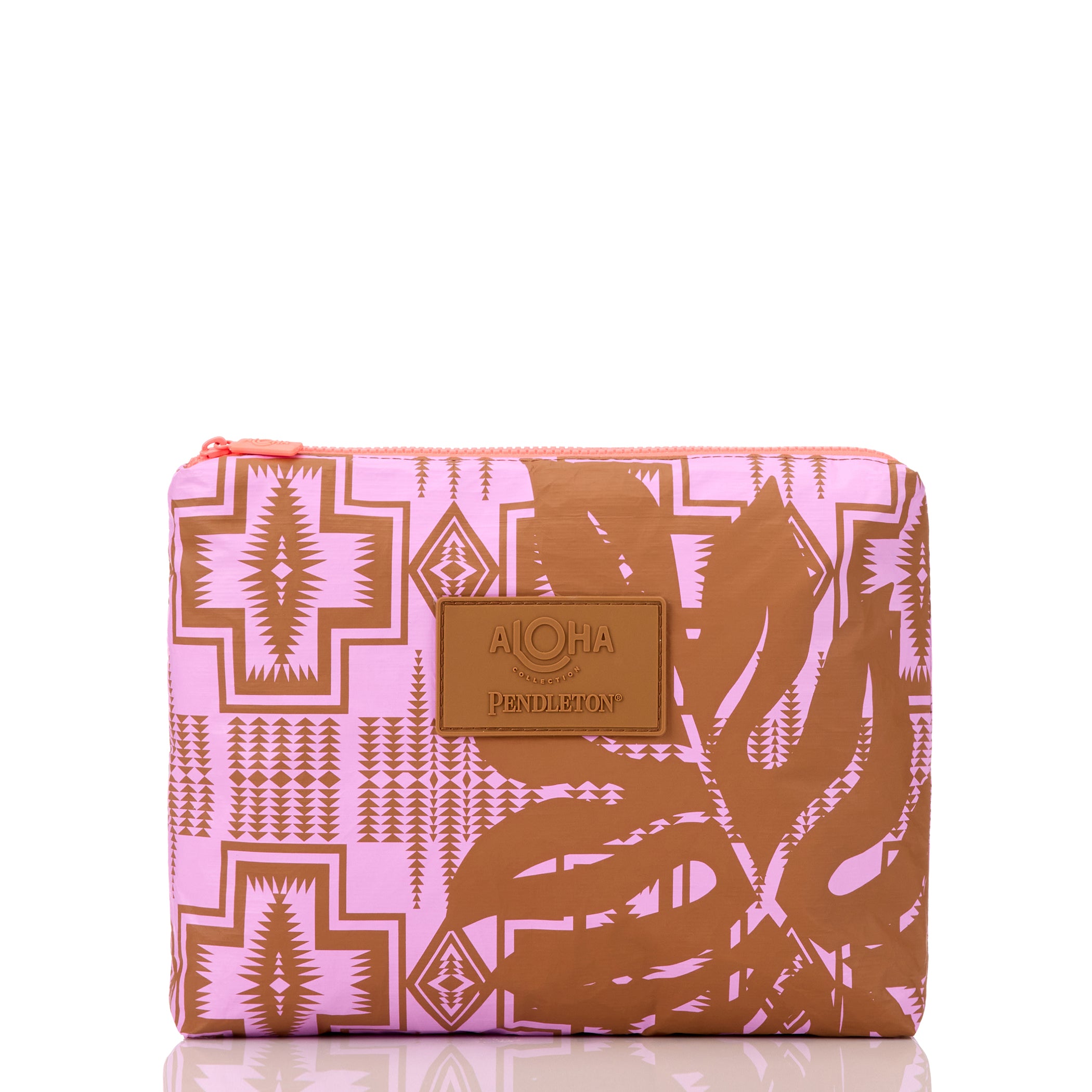 Ulu Century Harding Mid Pouch / Peony & Toffee