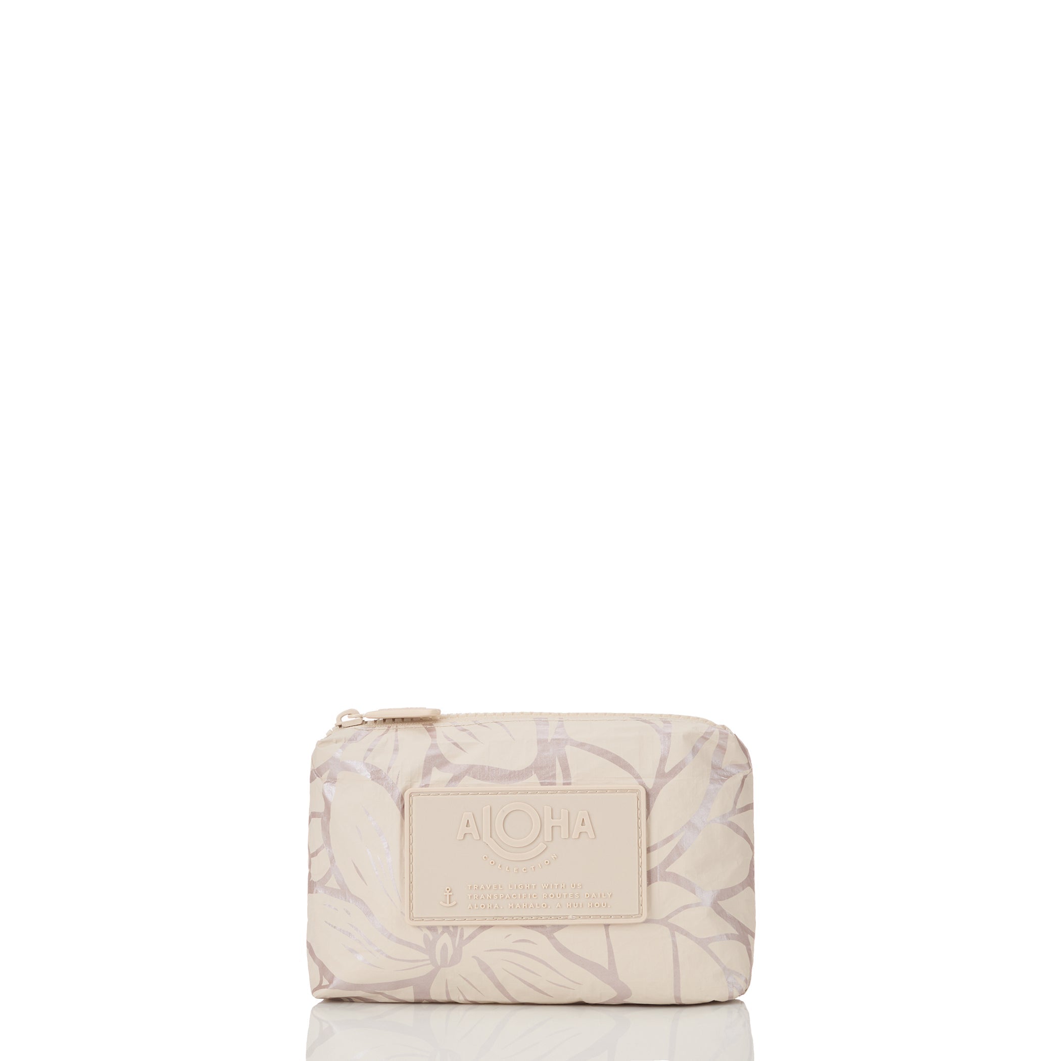 Backyard Mini Pouch / Oyster & Sandstone Aloha Collection