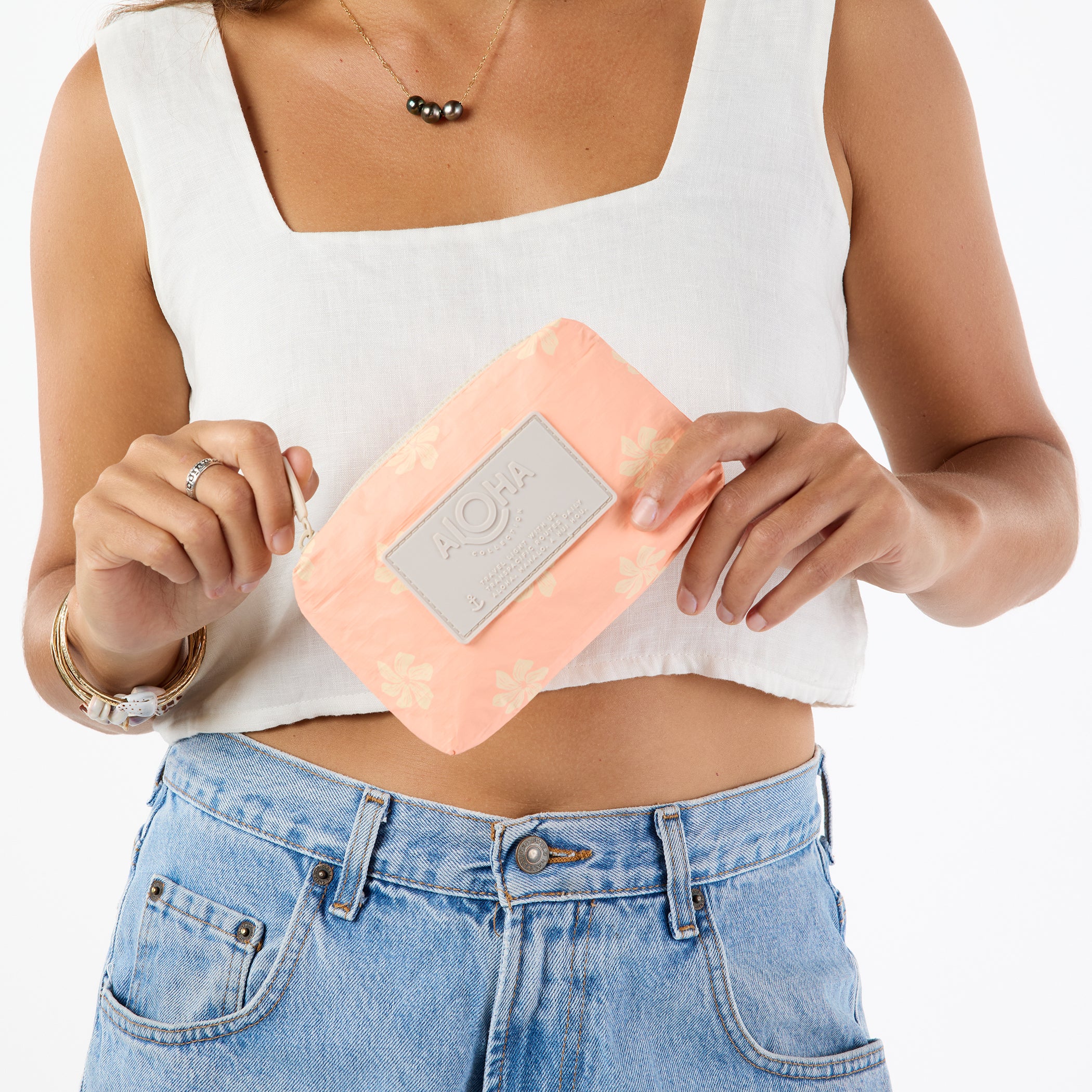 Ola Mini Pouch / Peachy