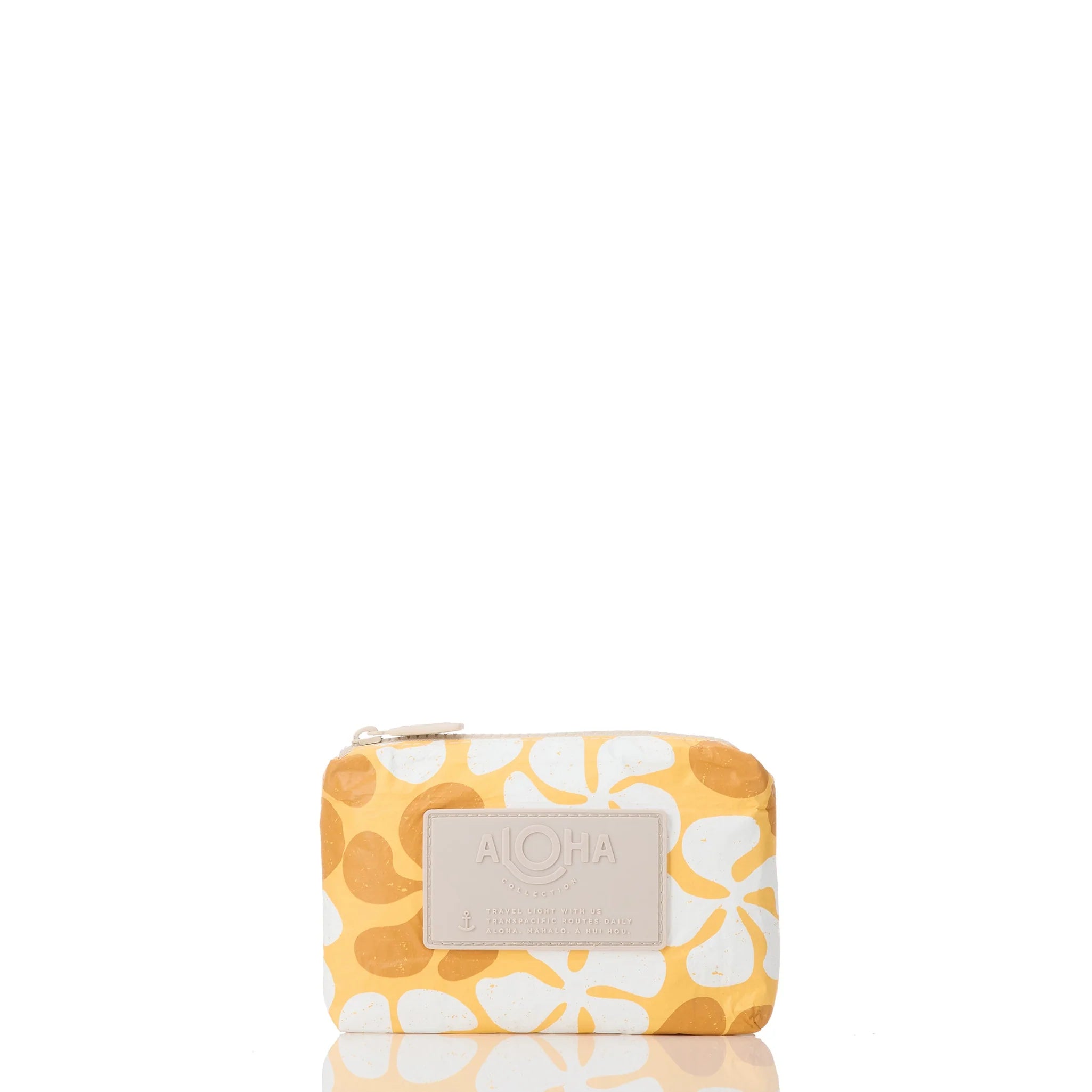 Funky Plumeria Mini Pouch / Honey Aloha Collection