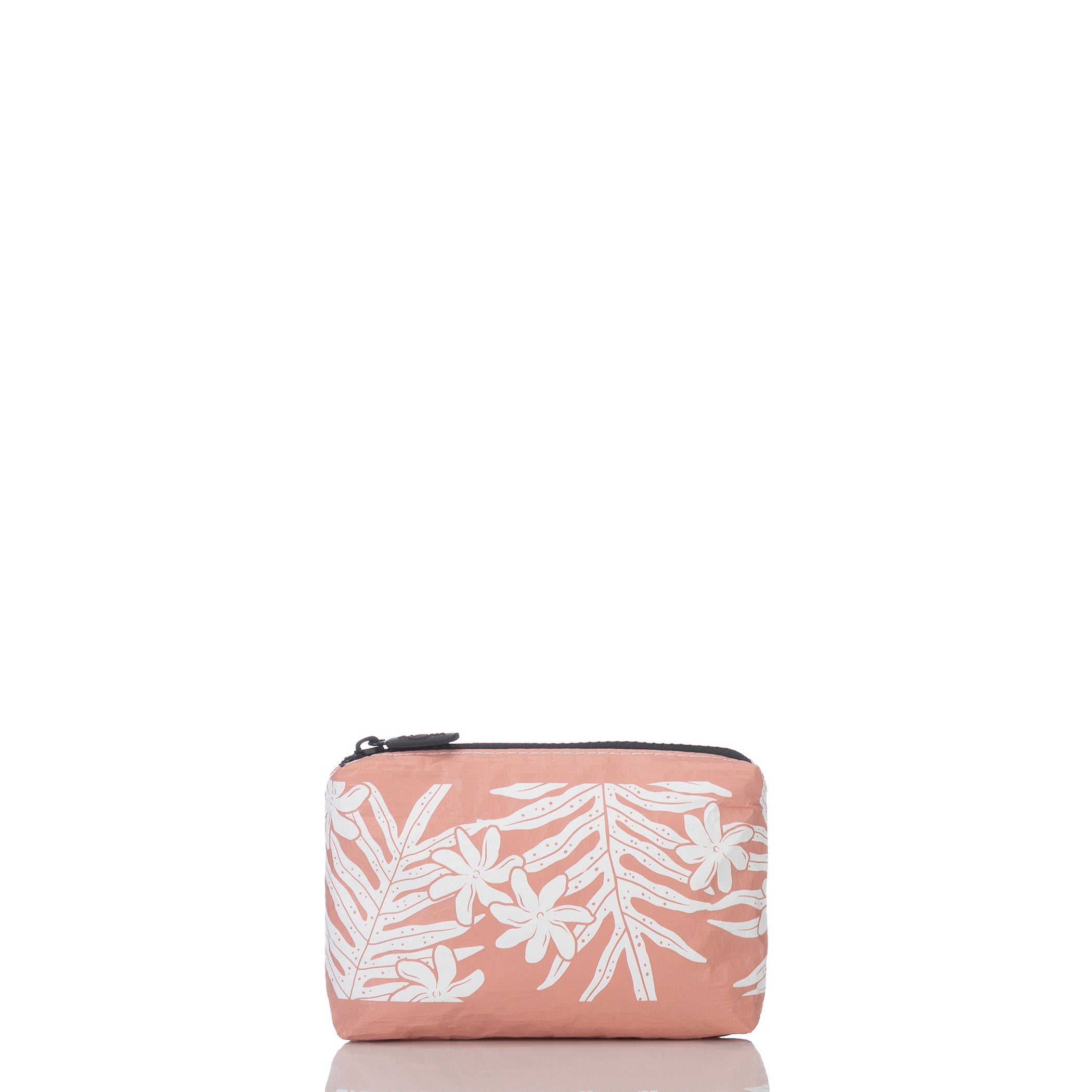 Laua'e Mini Pouch / Rust Aloha Collection