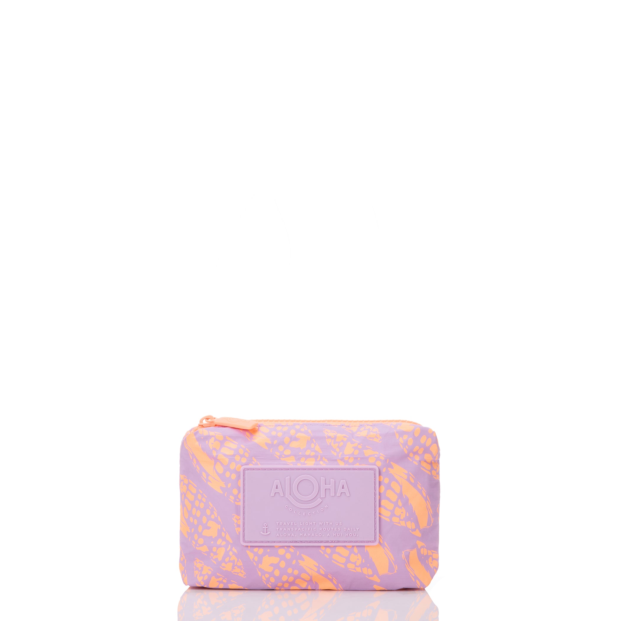 Miter Lineup Mini Pouch / Nectarine & Lavande Aloha Collection