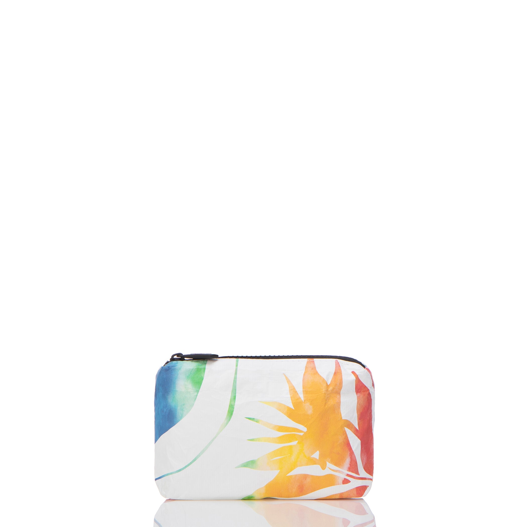 Painted Birds Mini Pouch / Rainbow Aloha Collection