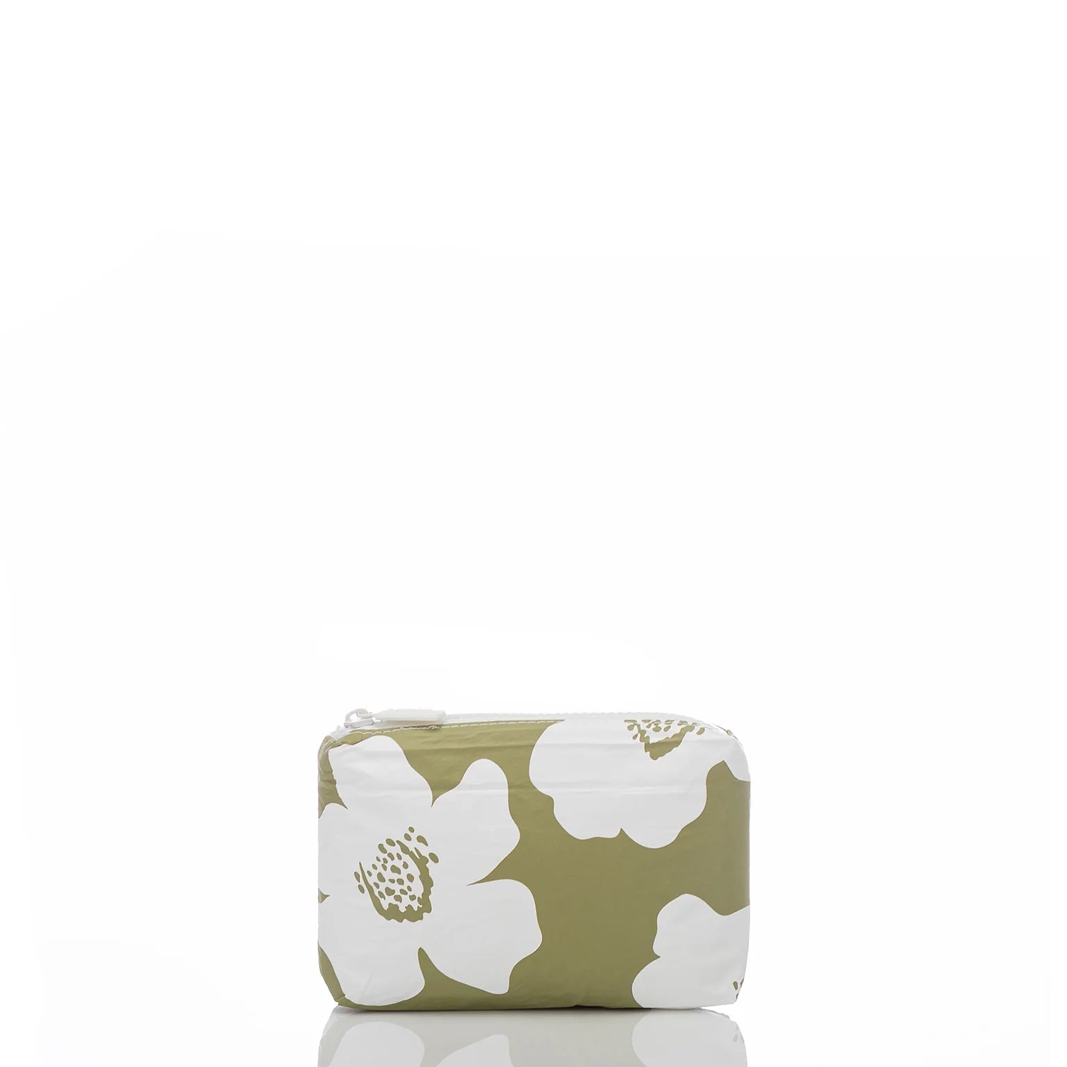 Pua Mini Pouch / Moss Aloha Collection