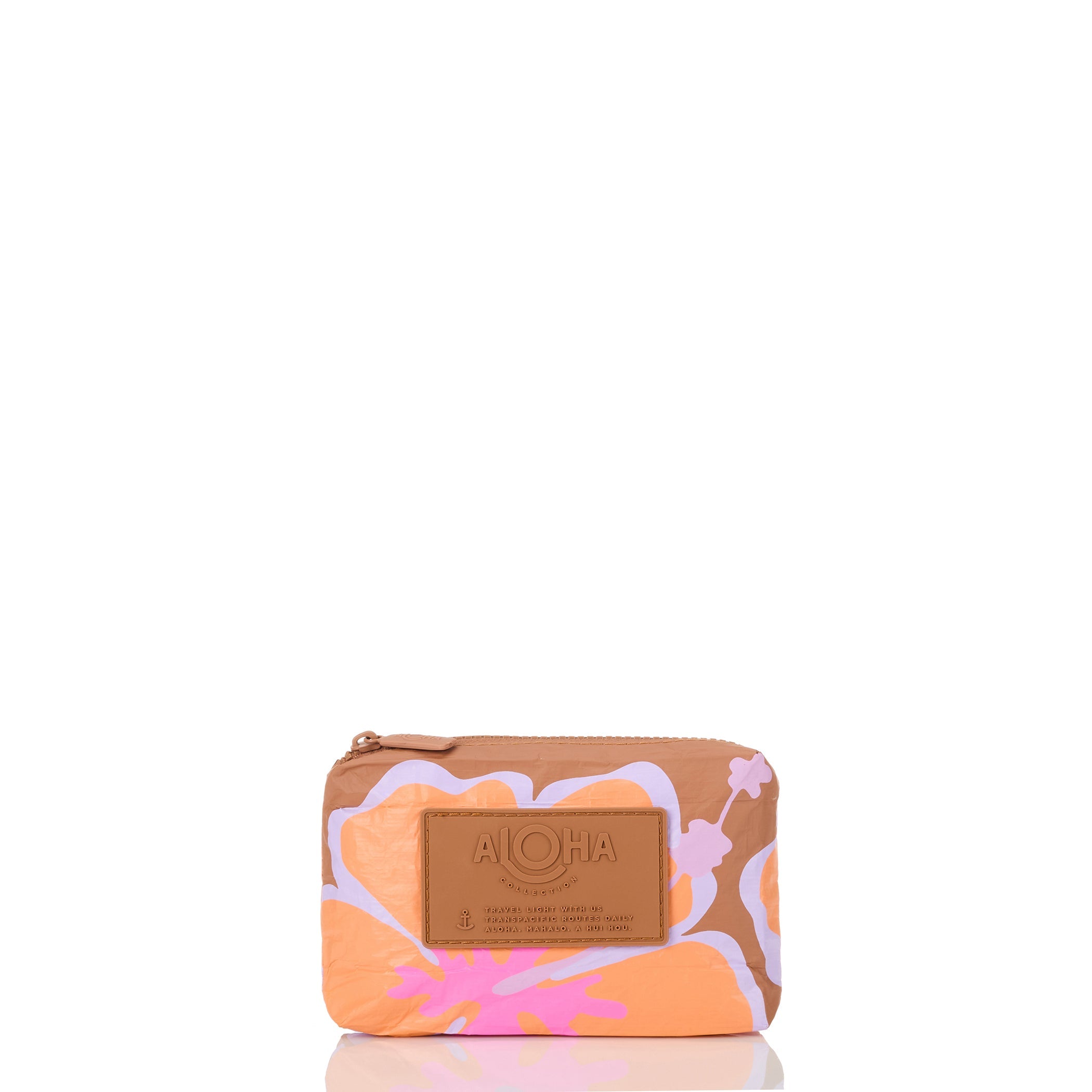 Pua Waikiki Mini Pouch / Toffee Aloha Collection