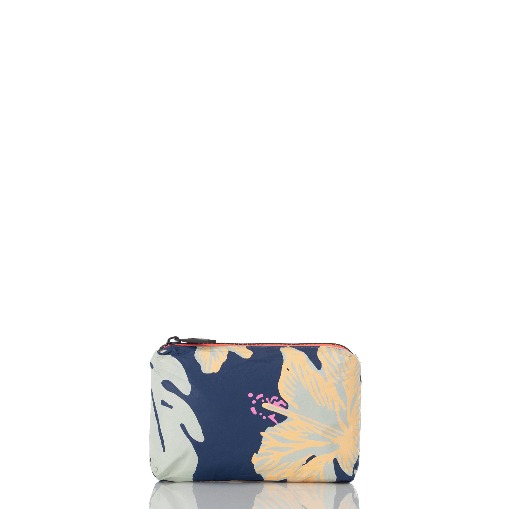 Pape'ete x Samudra Mini Pouch / Neon Moon on Navy Aloha Collection