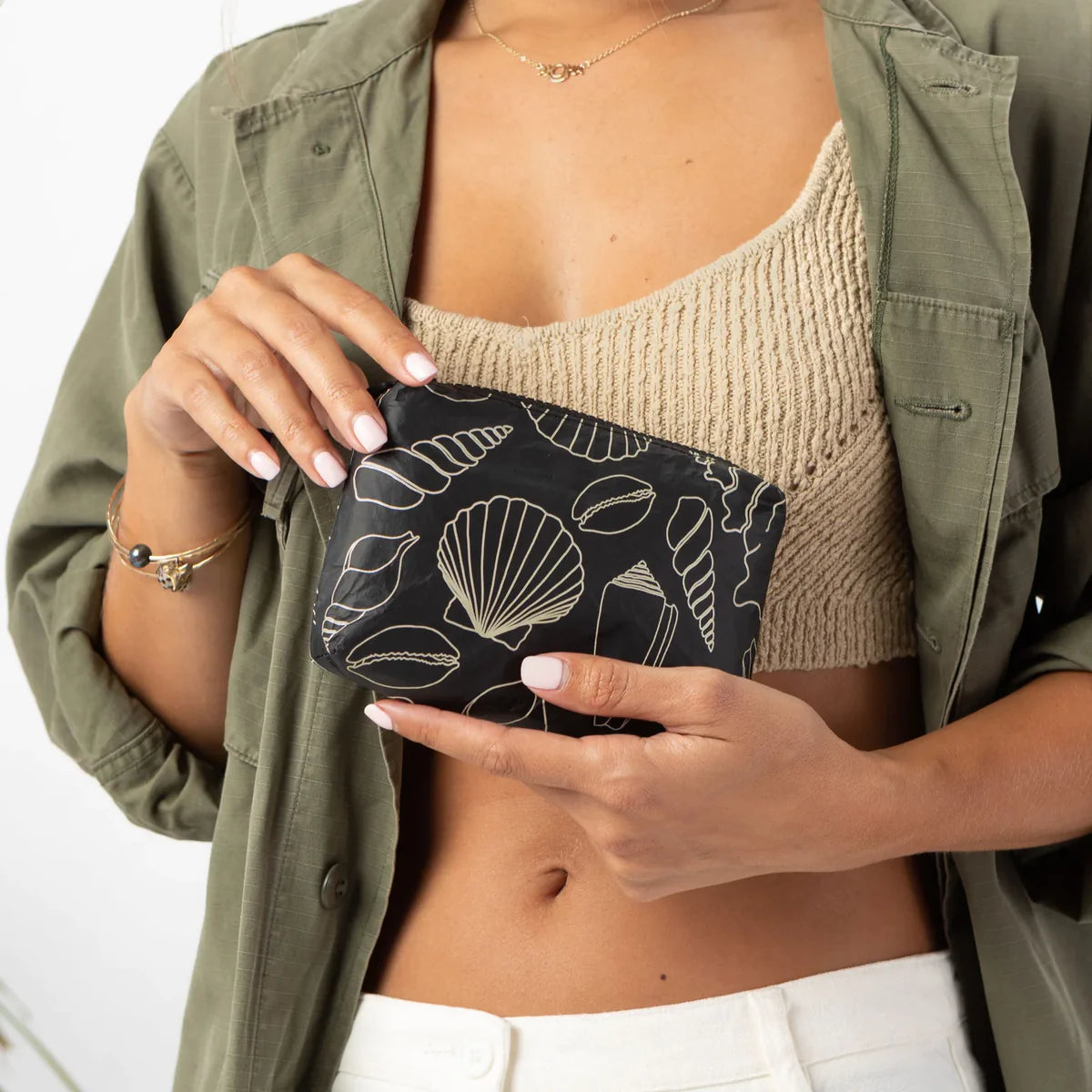 Seashore Mini Pouch / Moon Shimmer Aloha Collection