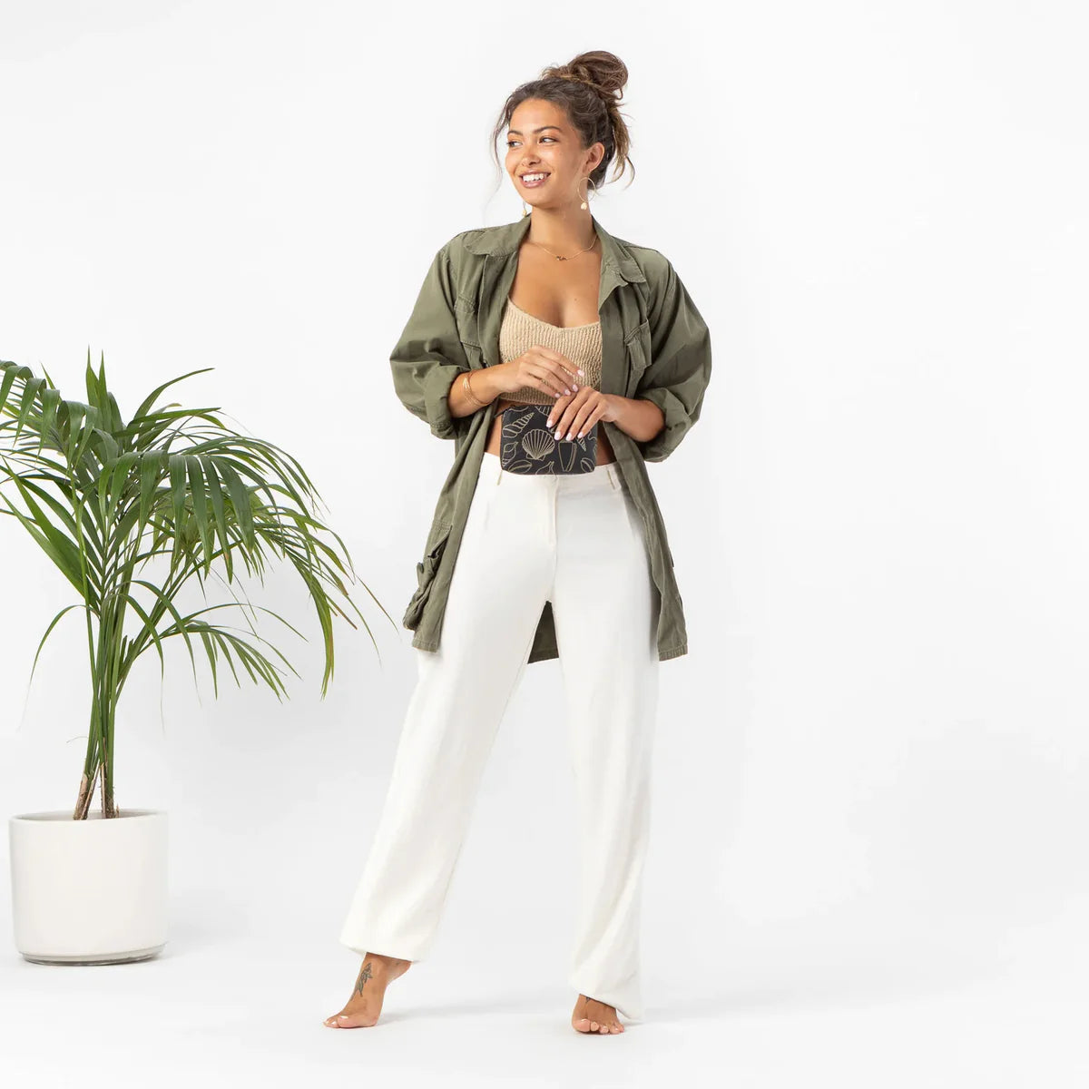 Seashore Mini Pouch / Moon Shimmer Aloha Collection