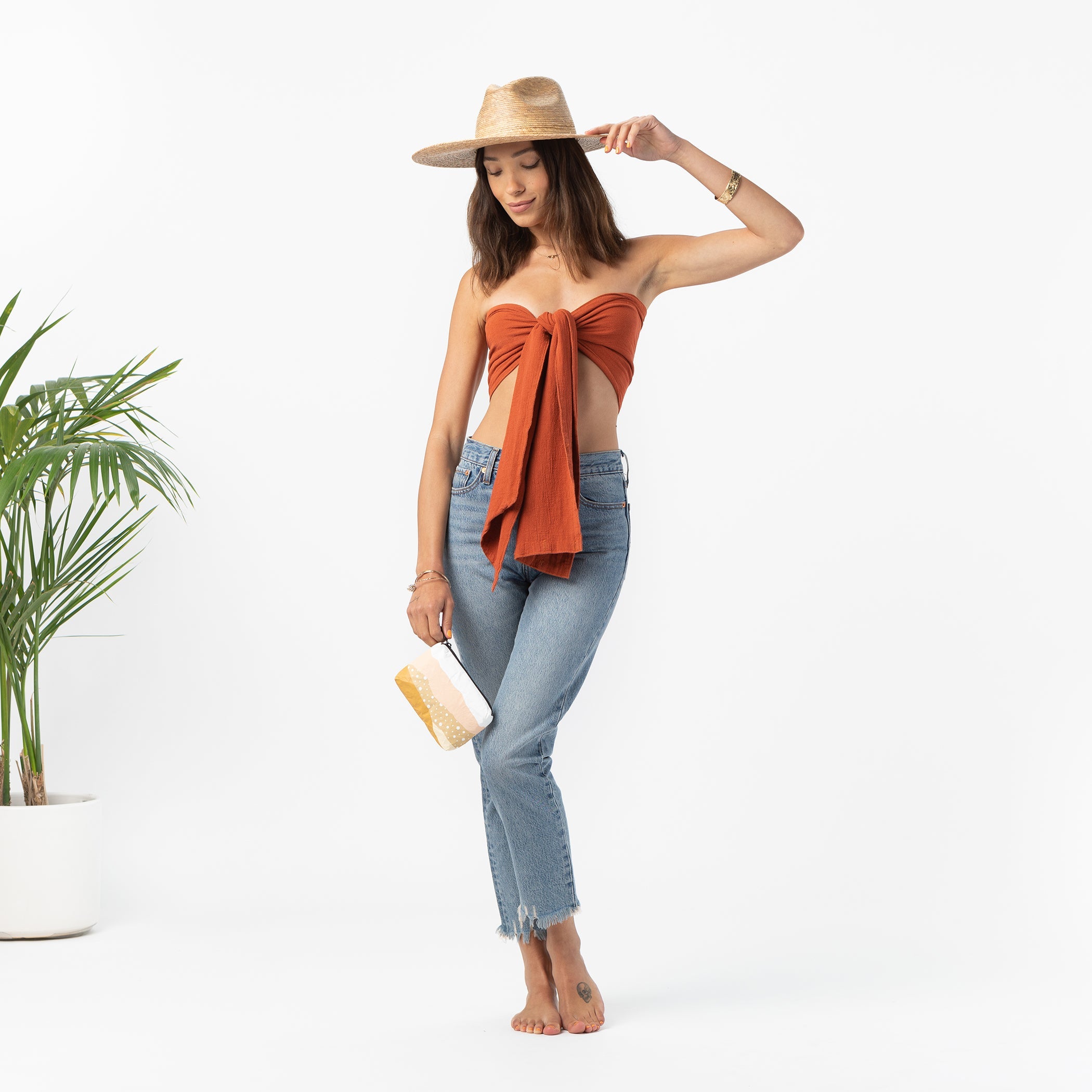 Summit Mini Pouch / Rincon Aloha Collection