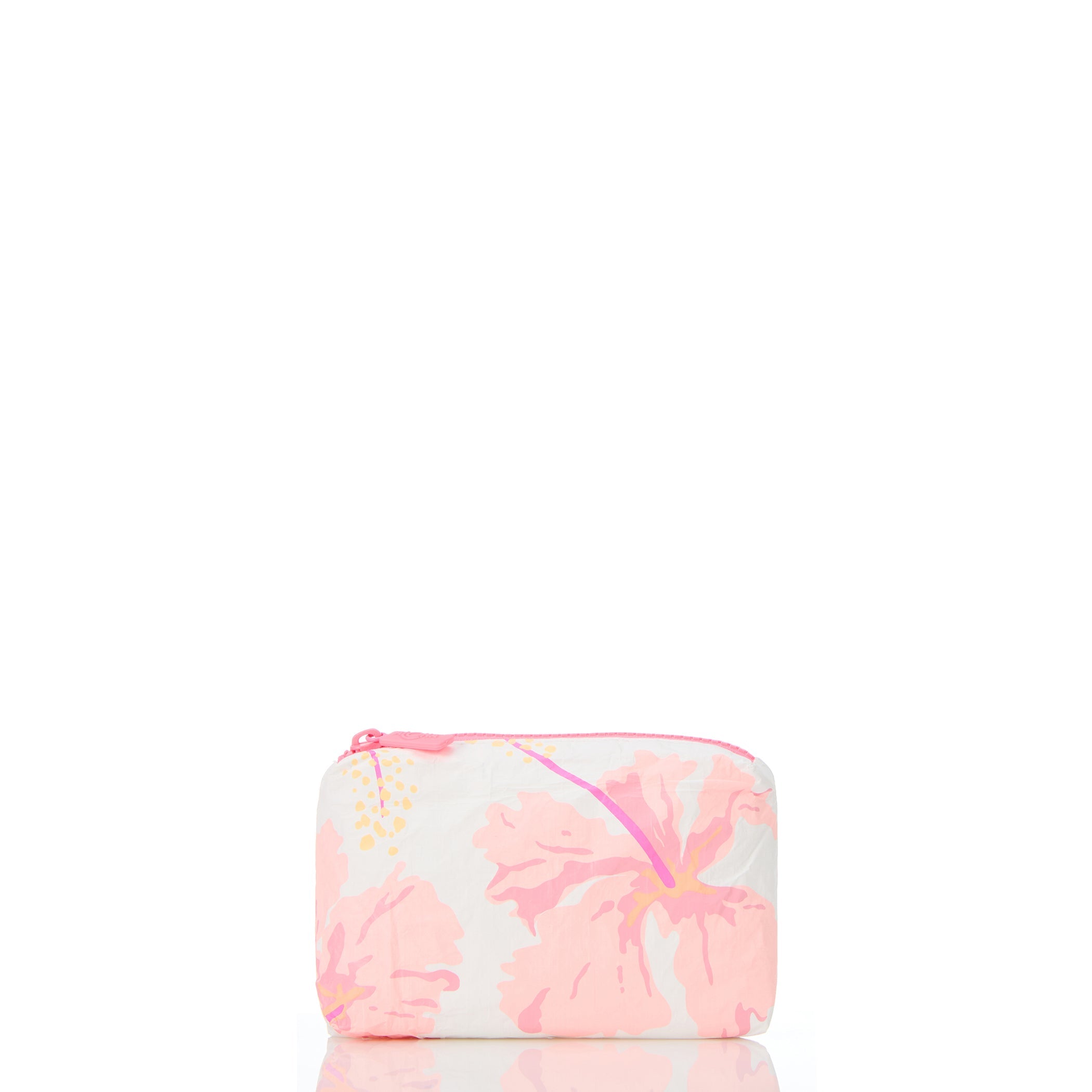 Taha'a Mini Pouch / Pink Aloha Collection