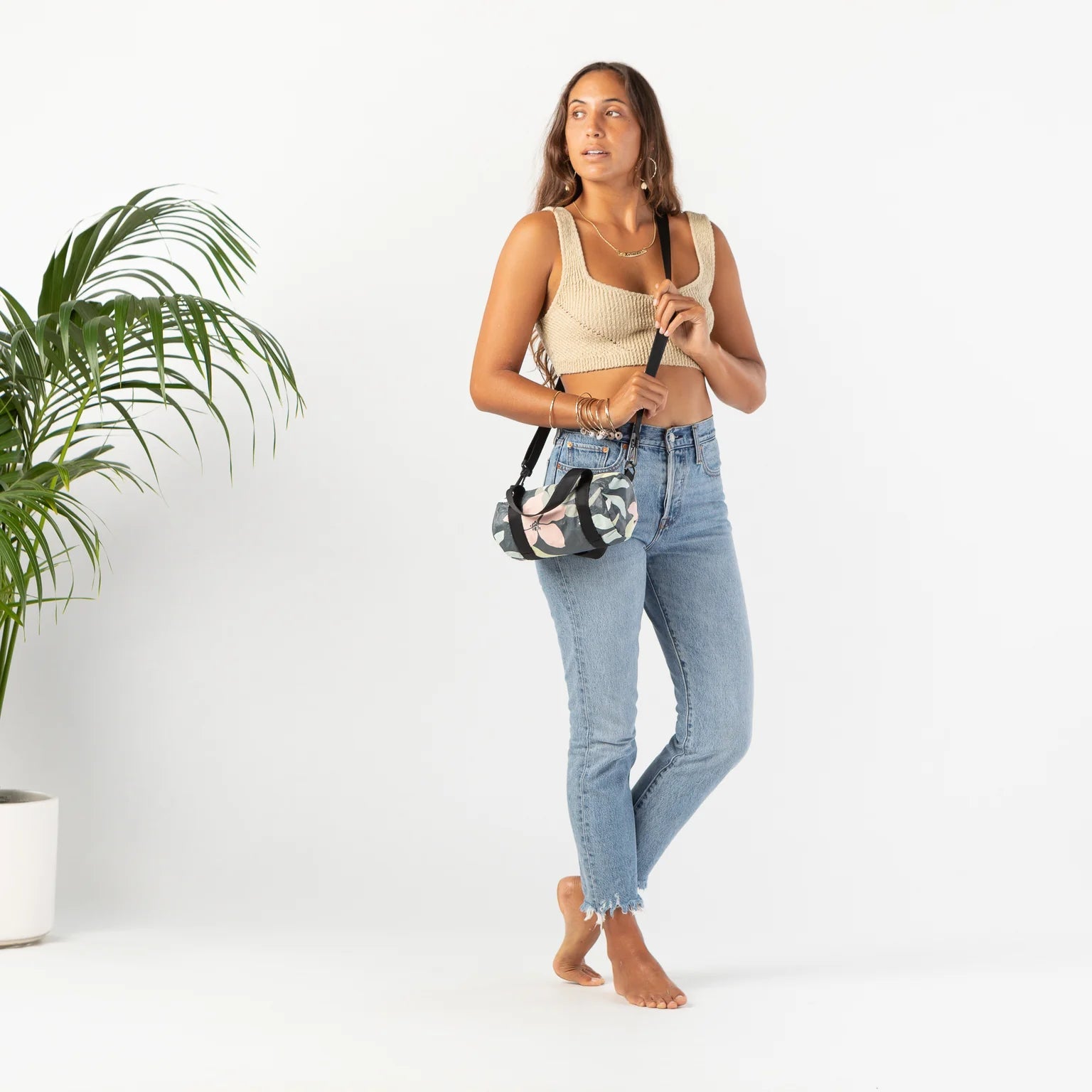 Flora Mini Mini Duffle / Eve Aloha Collection