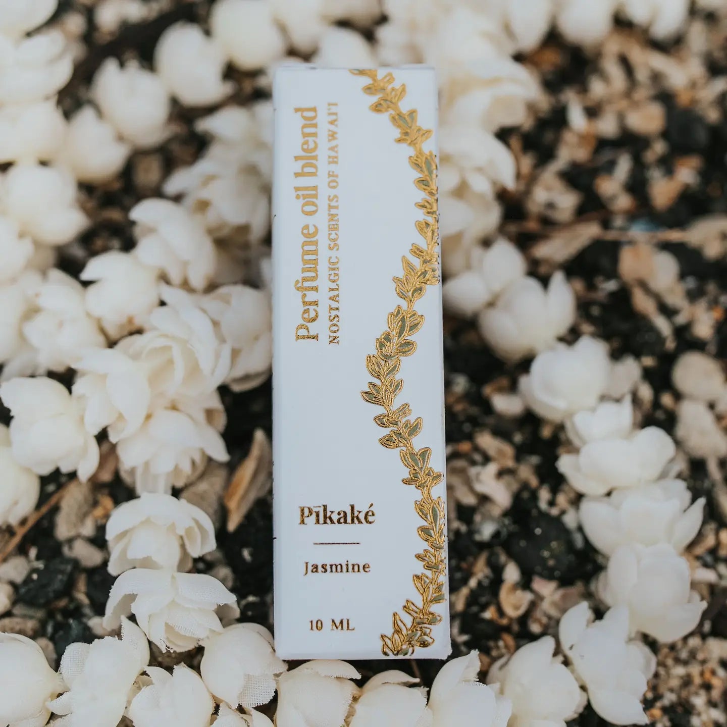 Pikake Natural Perfume Oil - KEANI HAWAI`I
