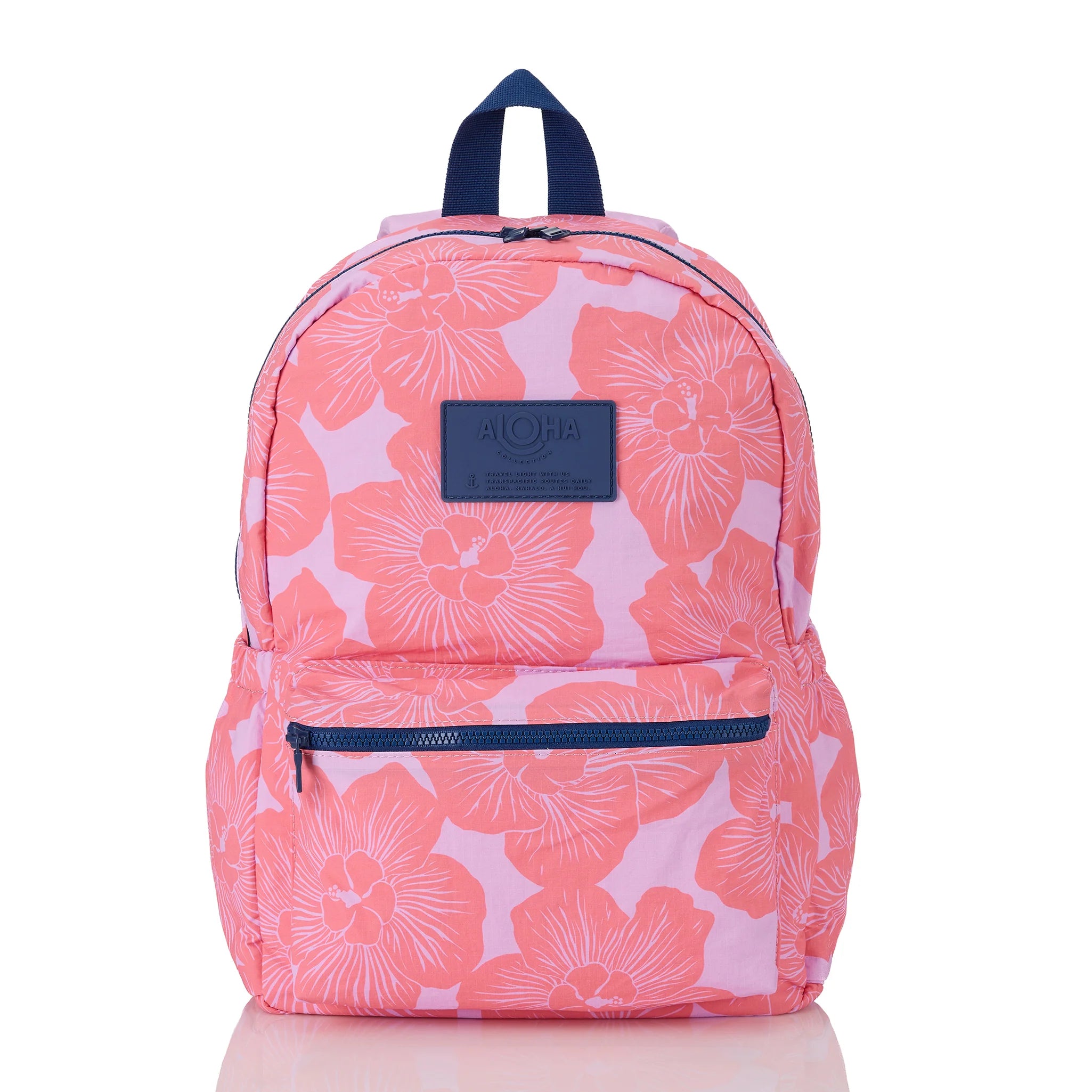 Purau Backpack / Tropical & Lavender Aloha Collection