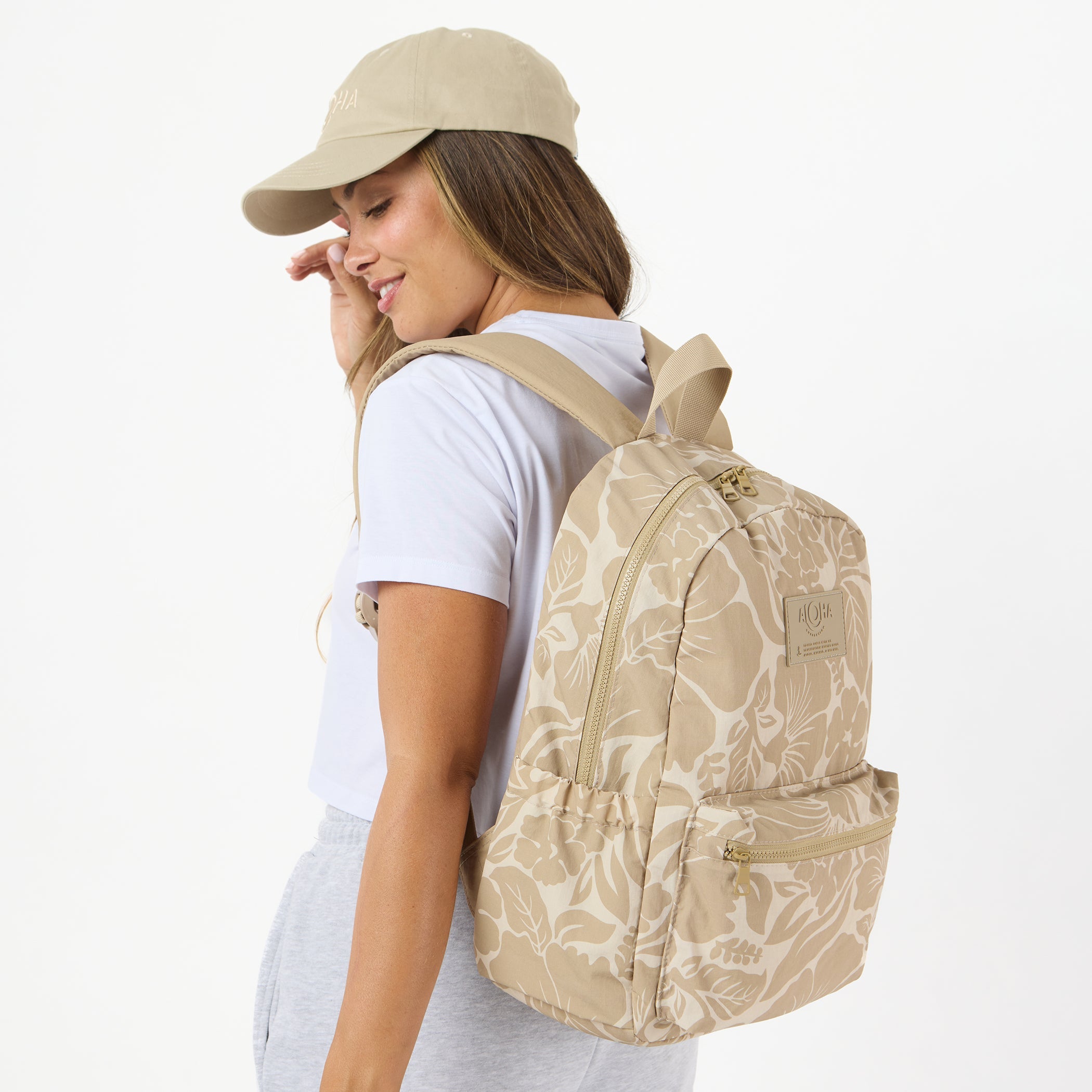 Heipua Backpack / Frappe & Latte Aloha Collection