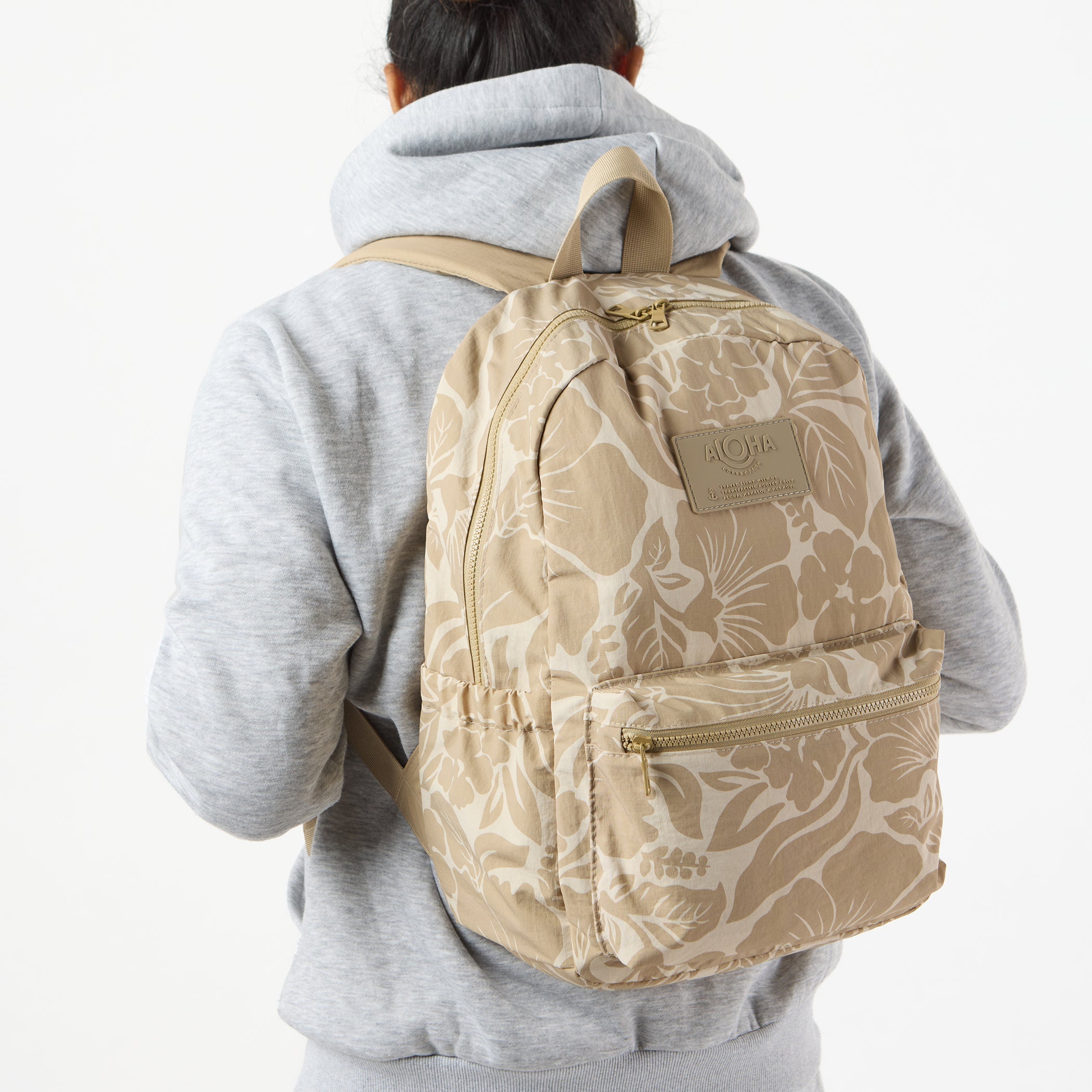 Heipua Backpack / Frappe & Latte Aloha Collection