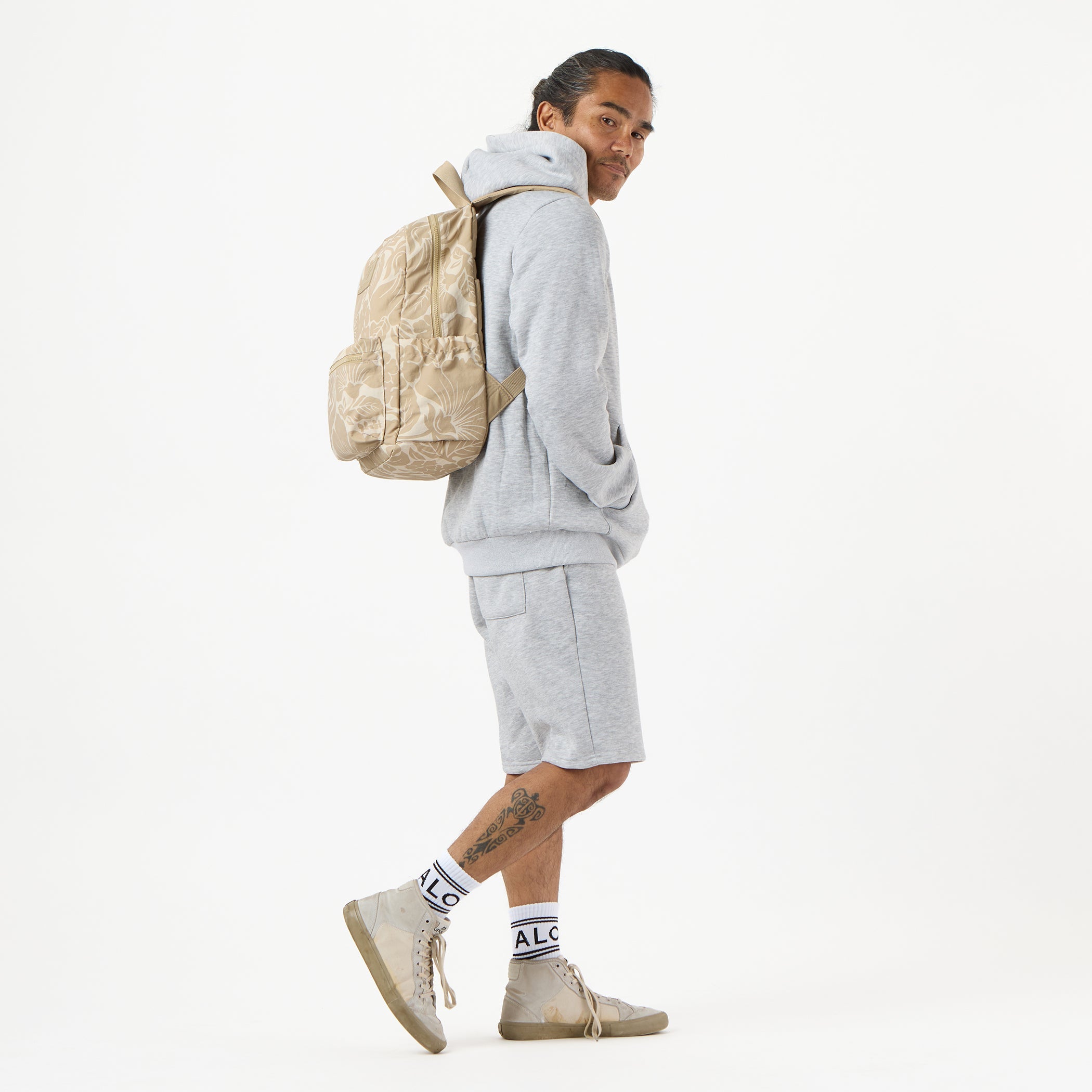 Heipua Backpack / Frappe & Latte Aloha Collection