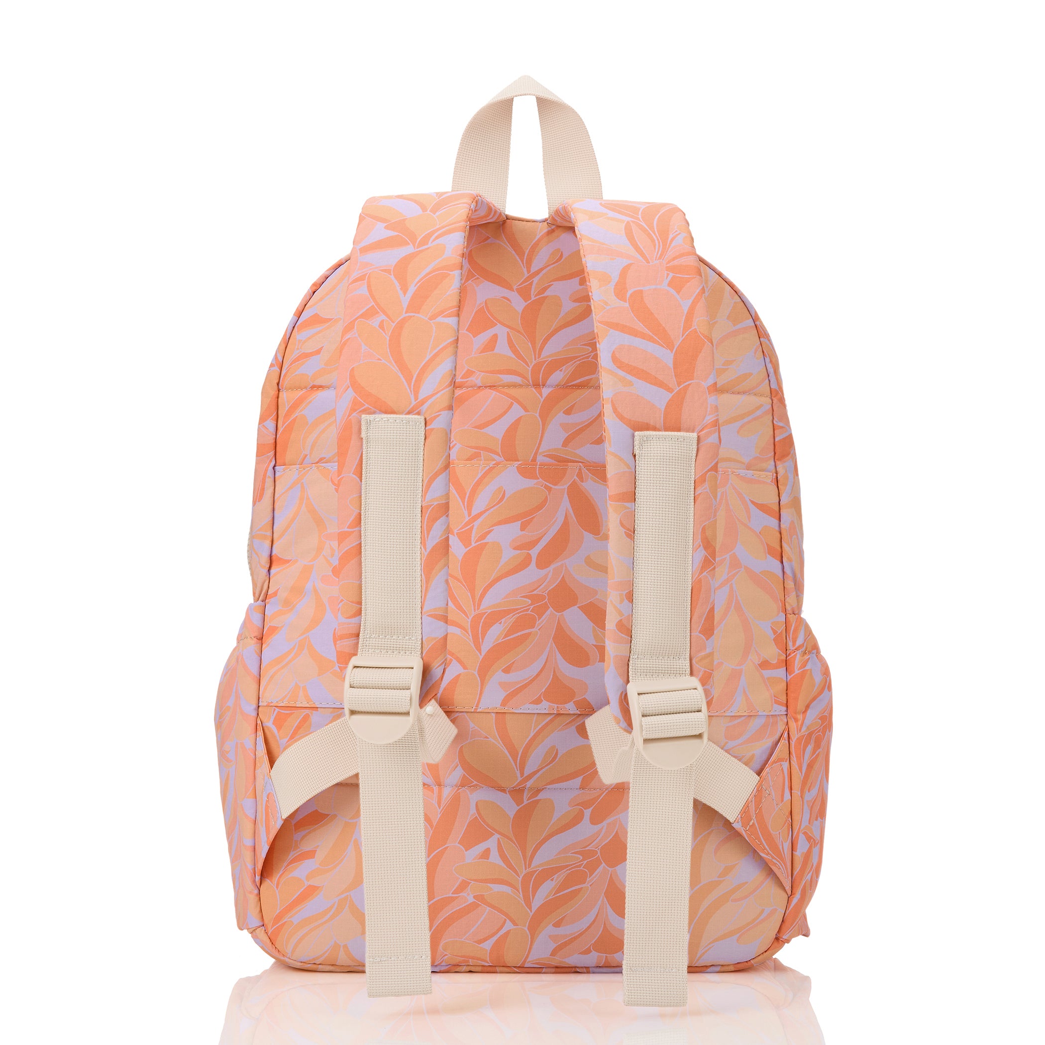 Lei Stand Backpack / Peachy Aloha Collection
