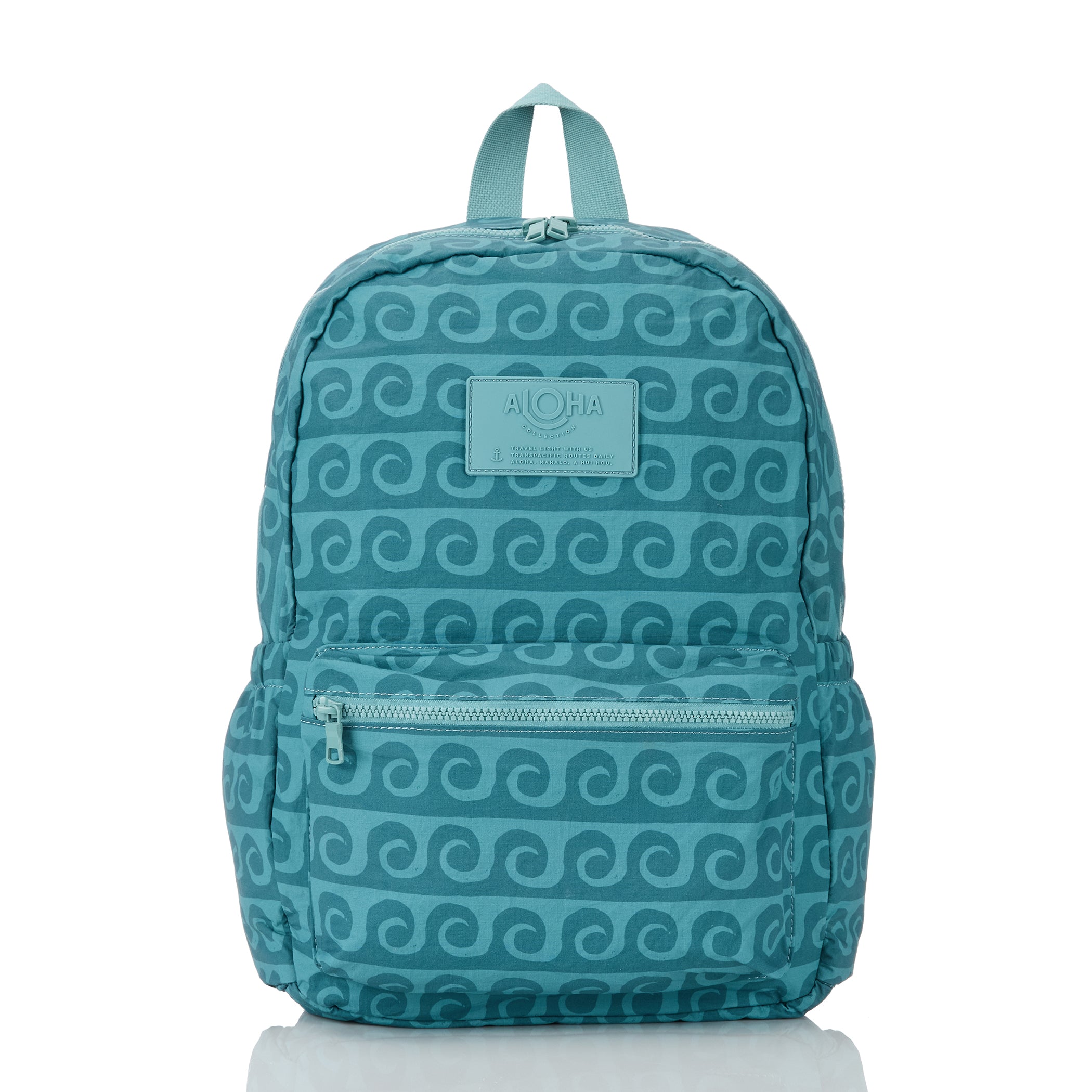 Textile Cone Backpack / Brown Sugar KEANI HAWAI`I