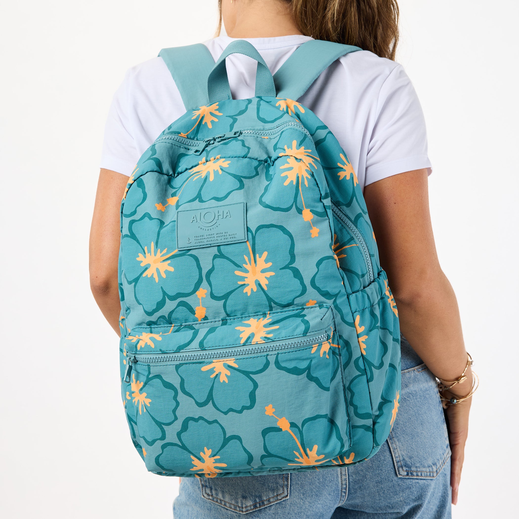 Pua Waikiki Backpack / Tide Aloha Collection