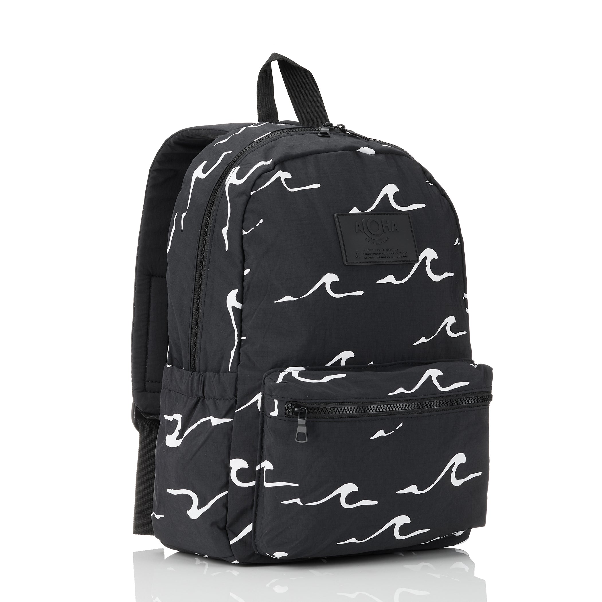 Seaside Backpack / Black Aloha Collection