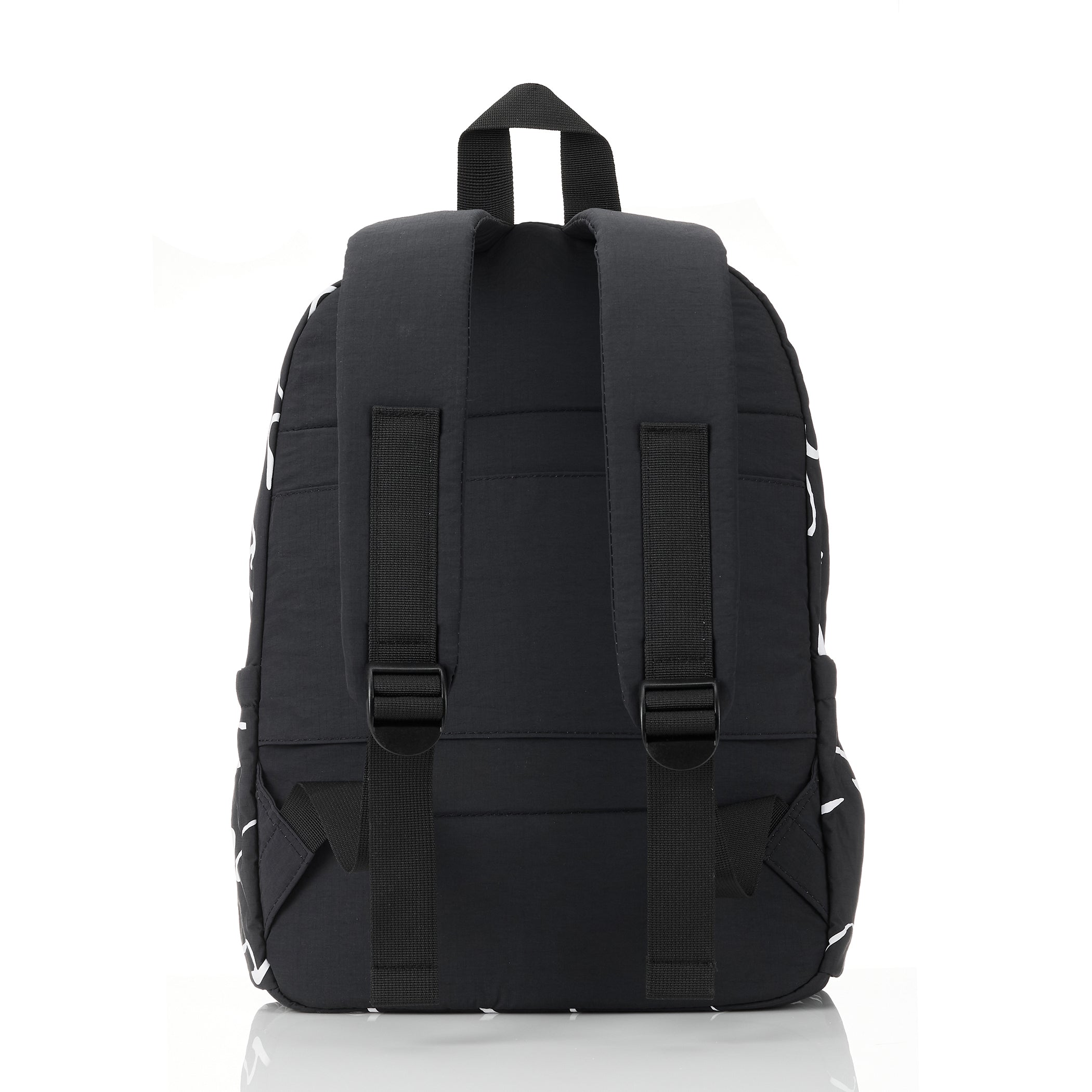 Seaside Backpack / Black Aloha Collection